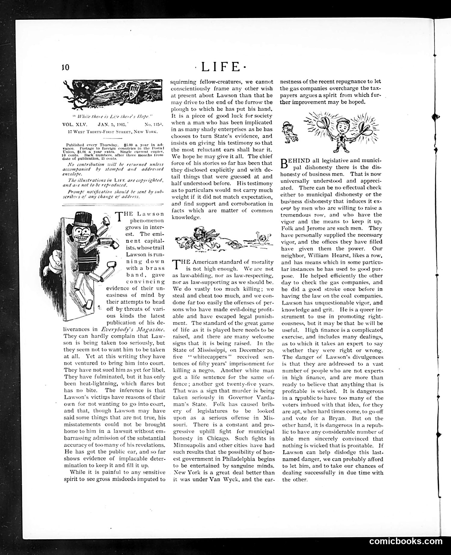 Life — January 5, 1905 — page 10 of 36