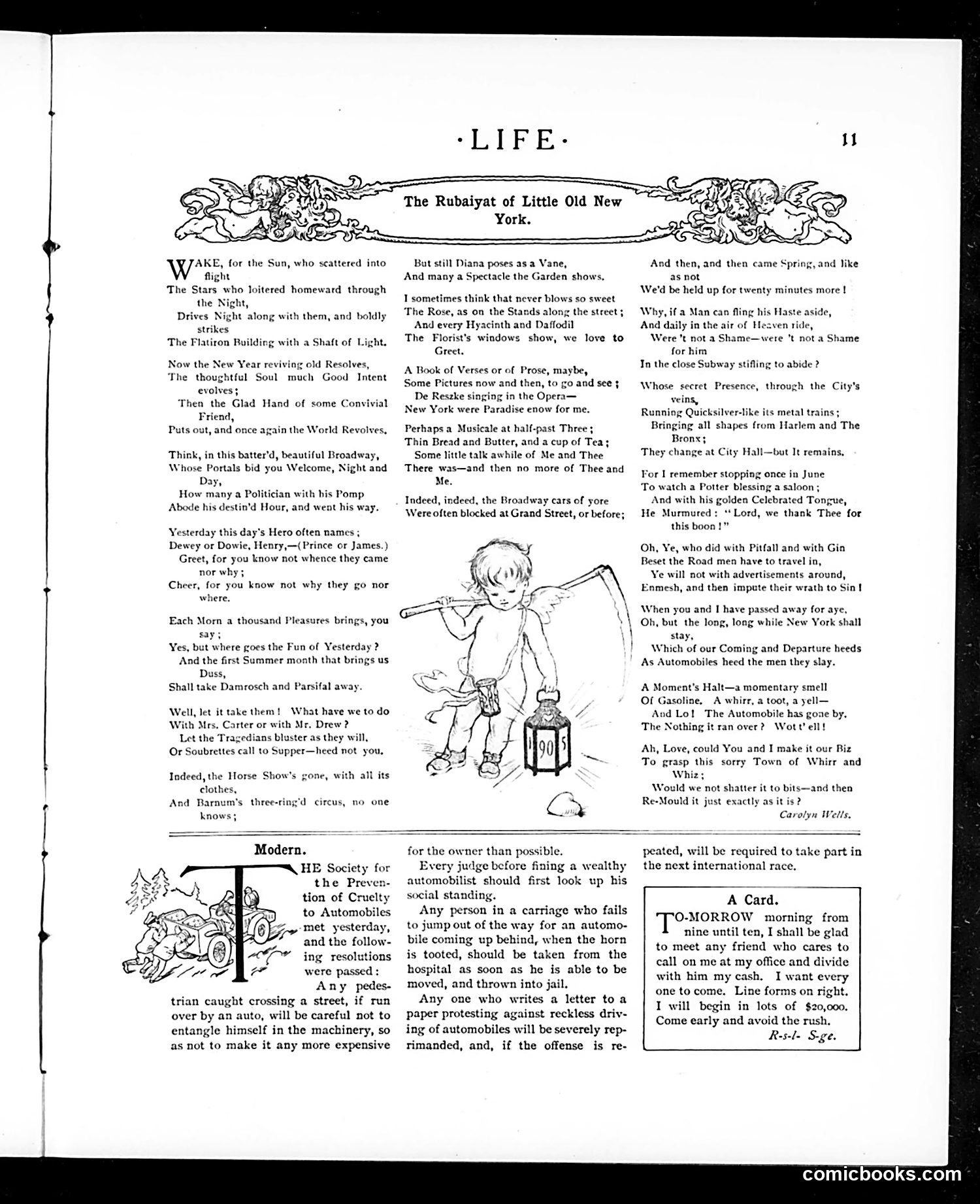Life — January 5, 1905 — page 11 of 36