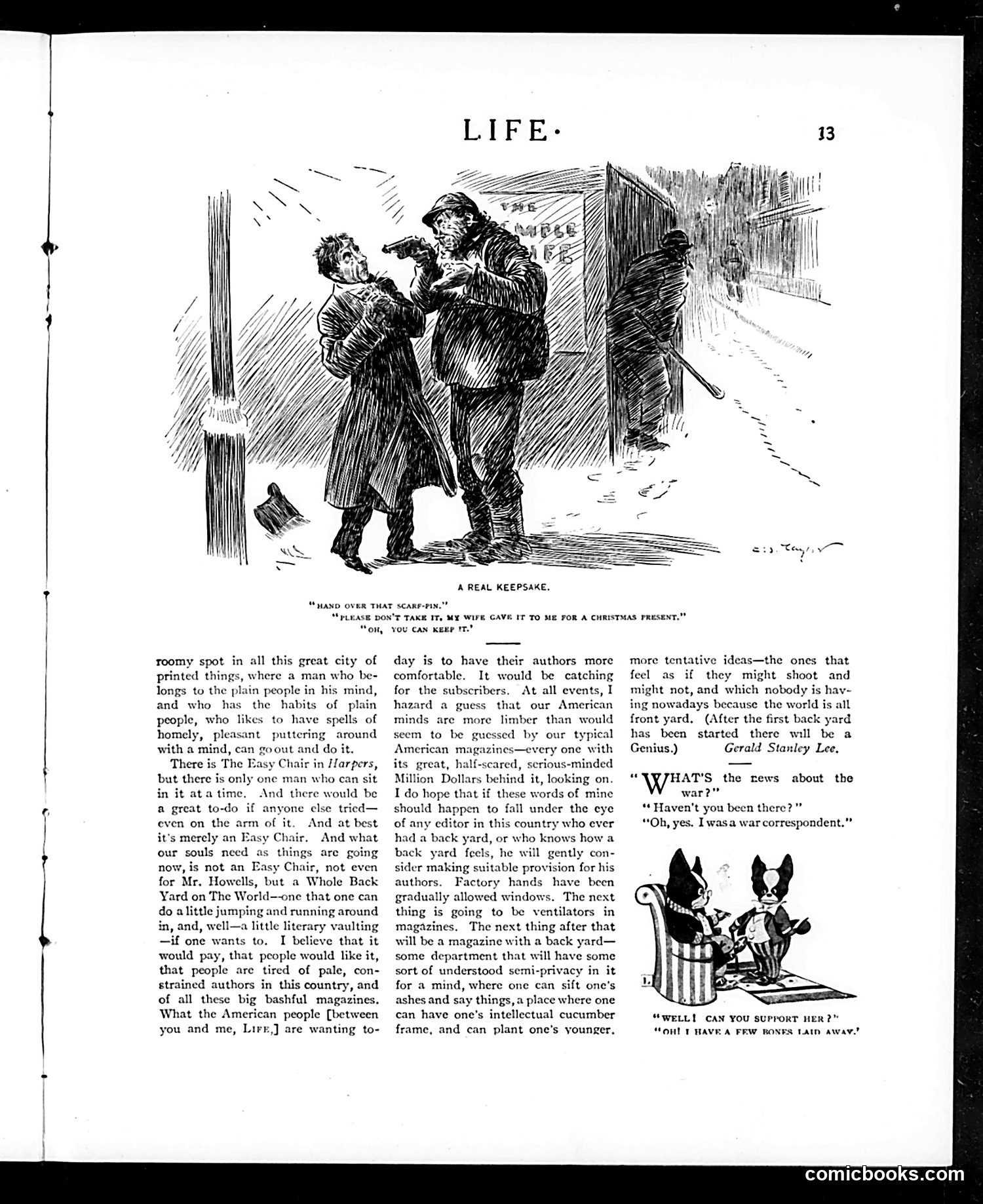 Life — January 5, 1905 — page 13 of 36