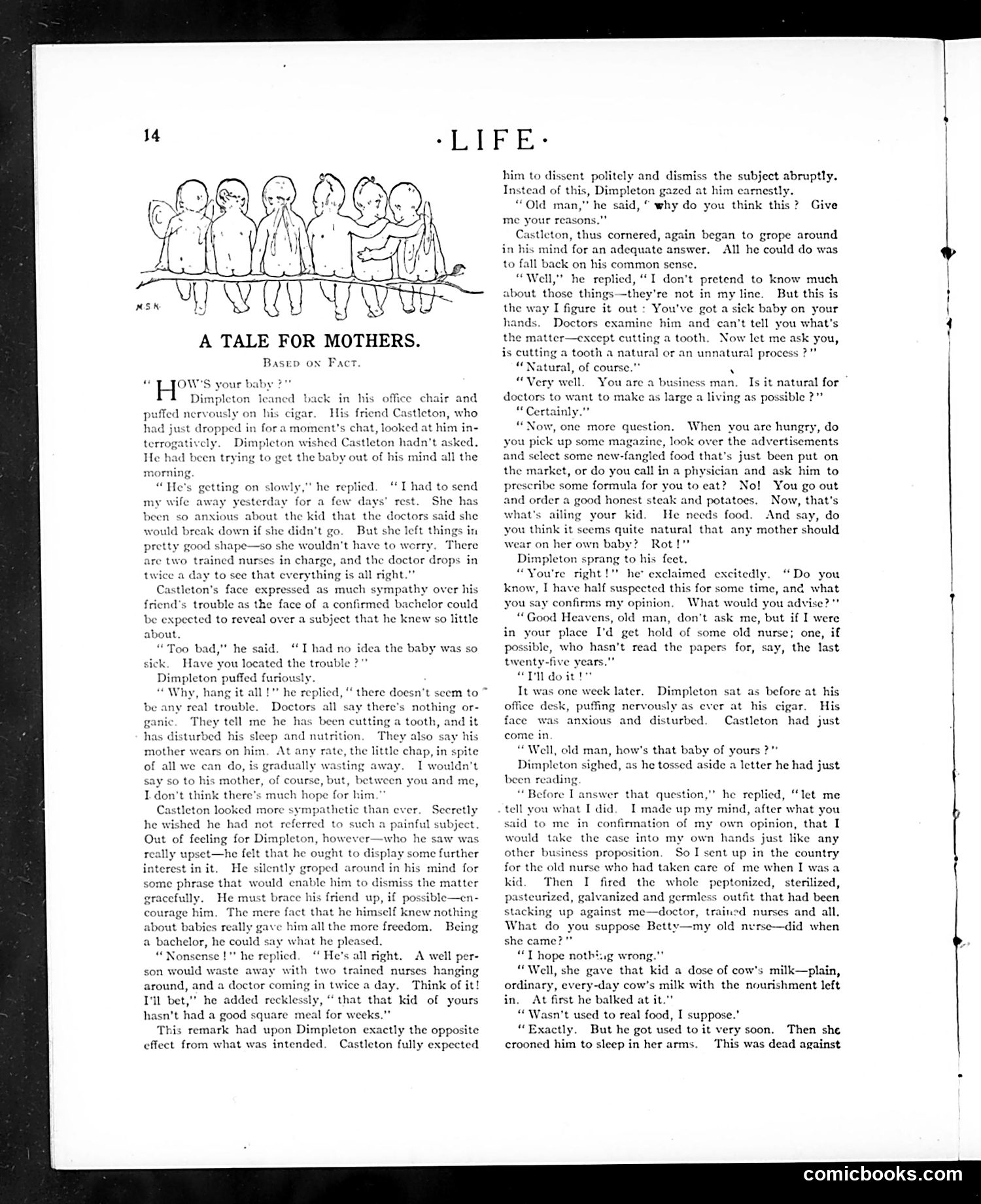 Life — January 5, 1905 — page 14 of 36