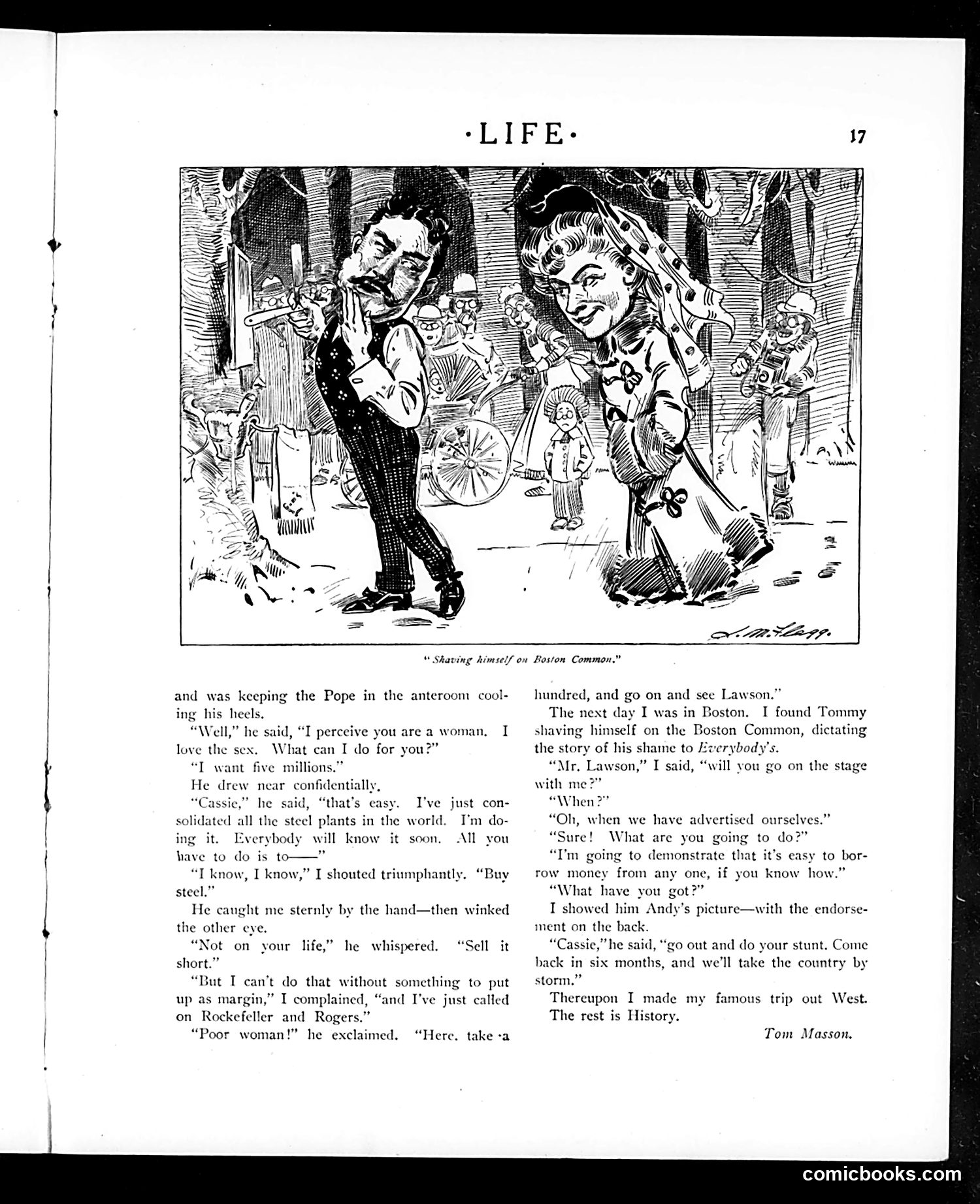 Life — January 5, 1905 — page 17 of 36