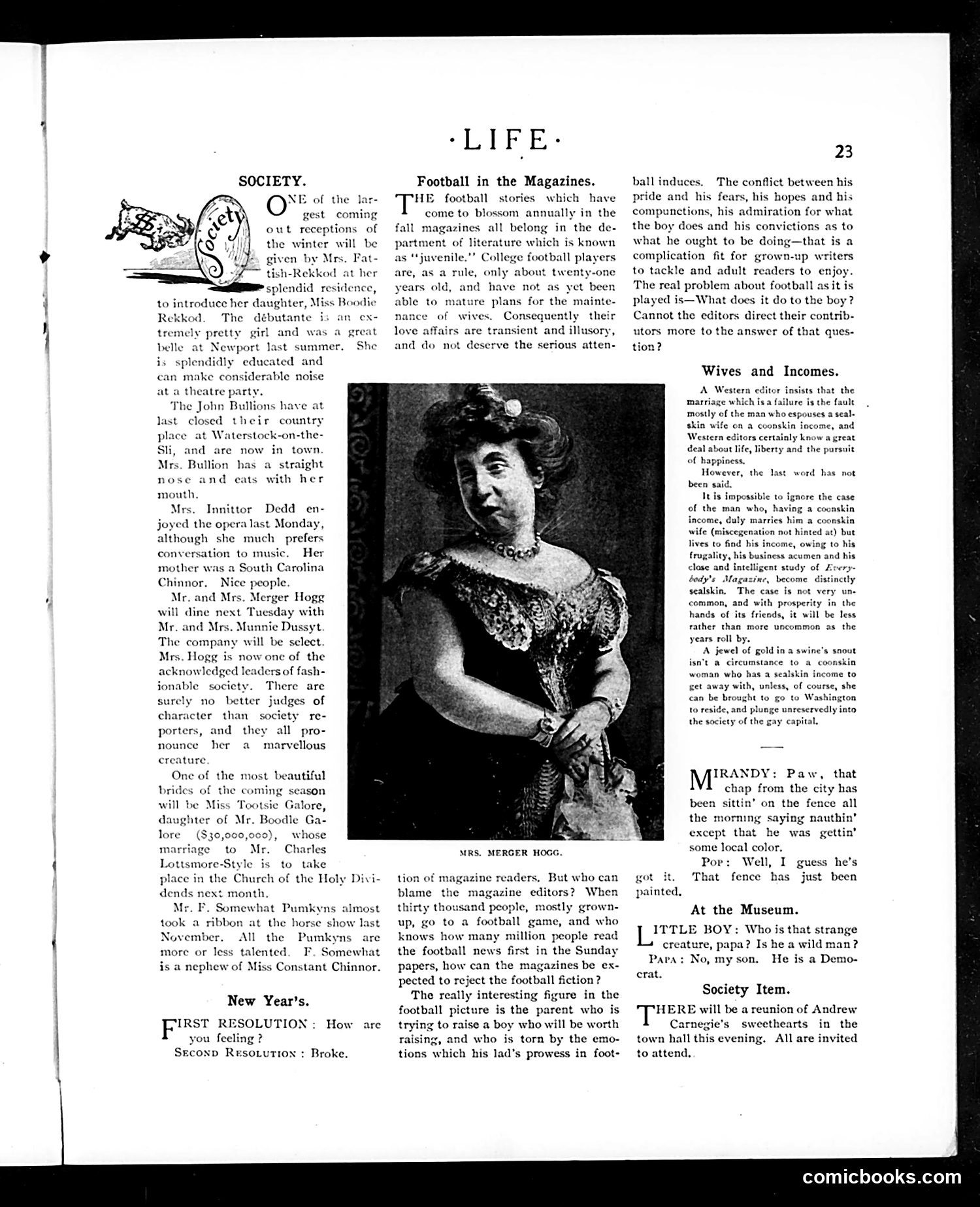 Life — January 5, 1905 — page 23 of 36