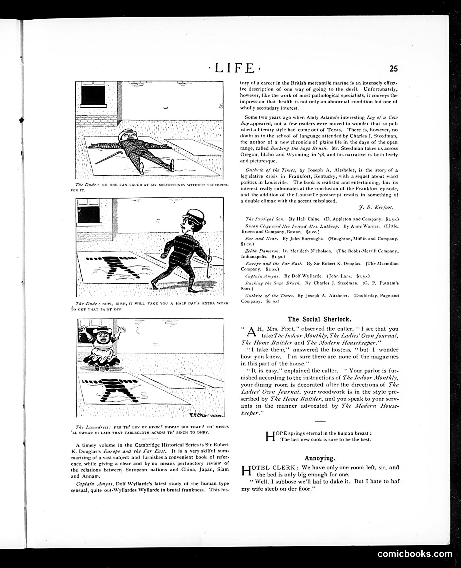 Life — January 5, 1905 — page 25 of 36