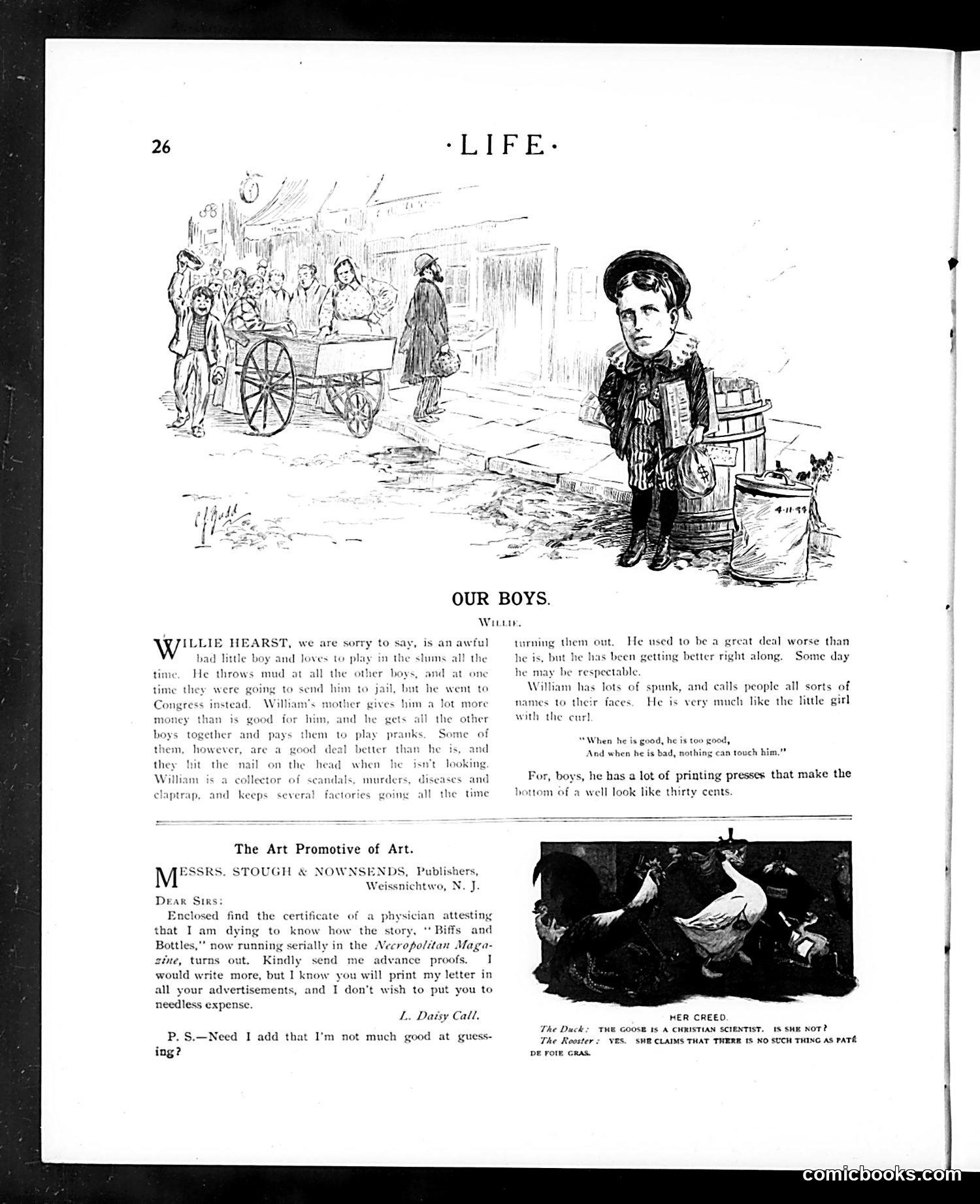 Life — January 5, 1905 — page 26 of 36