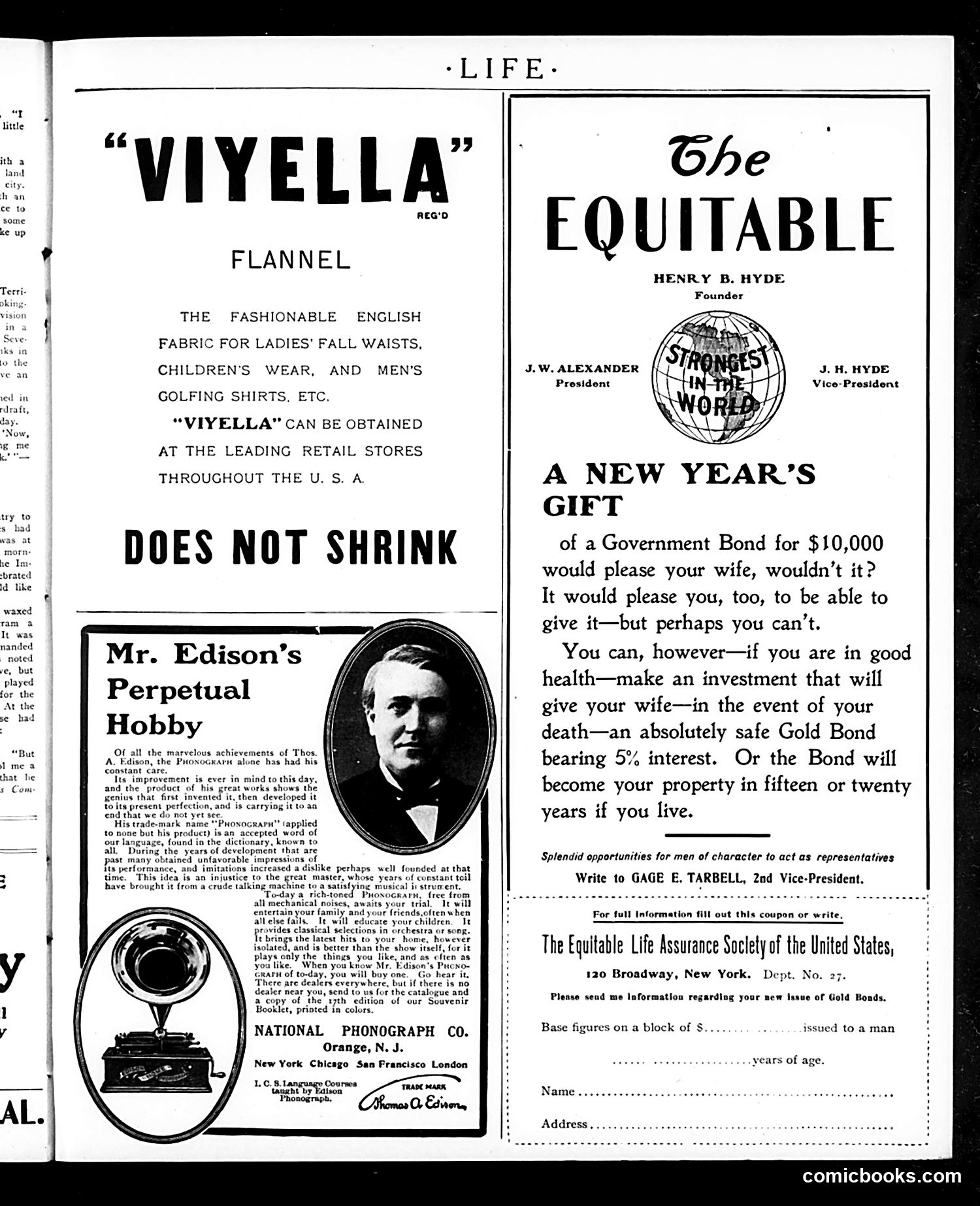 Life — January 5, 1905 — page 29 of 36