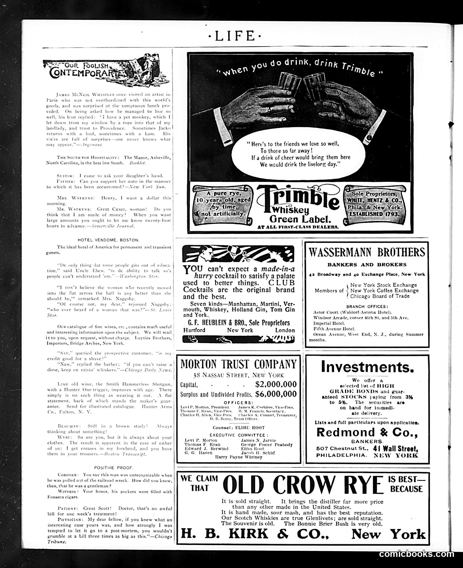 Life — January 5, 1905 — page 30 of 36