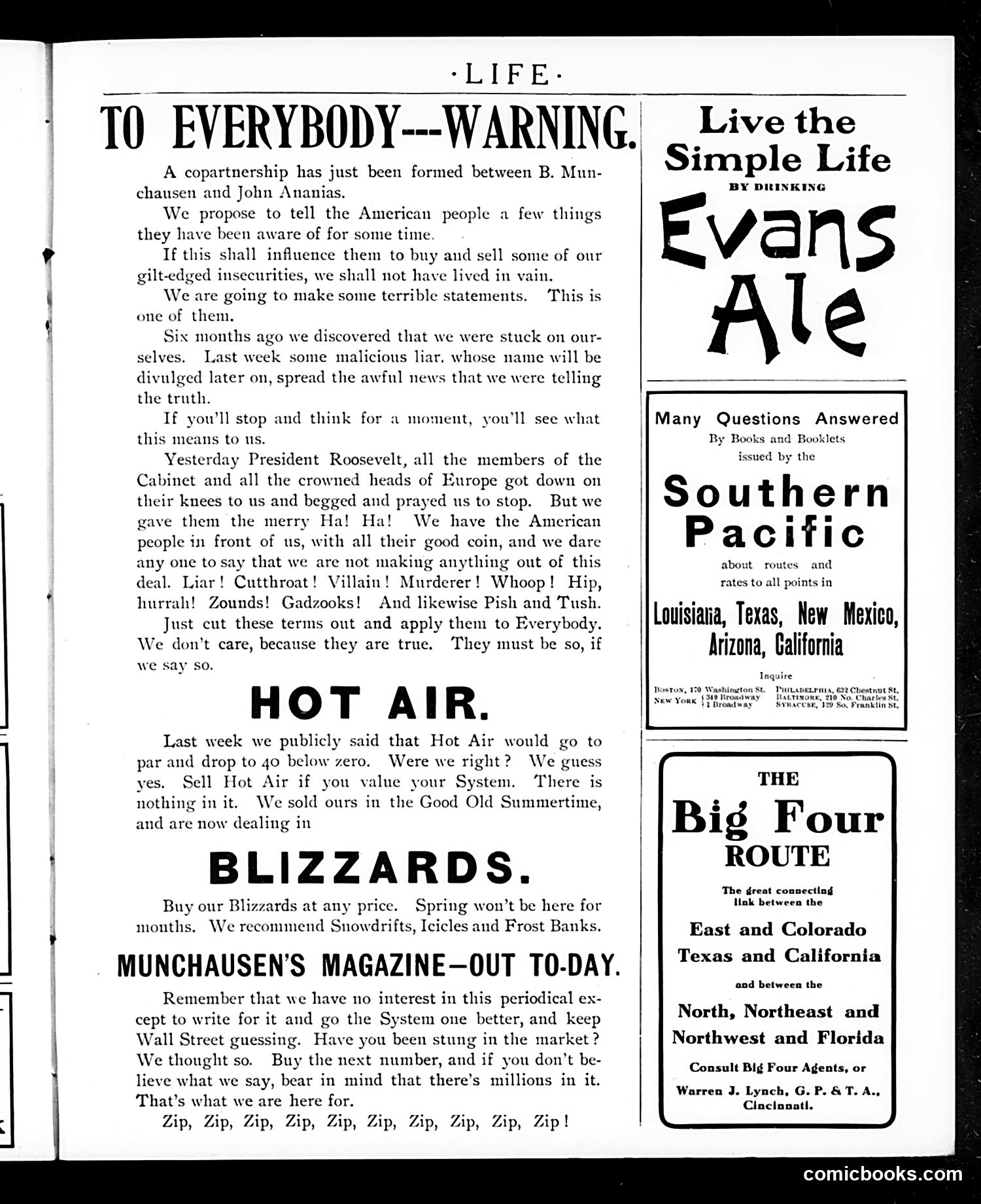 Life — January 5, 1905 — page 31 of 36