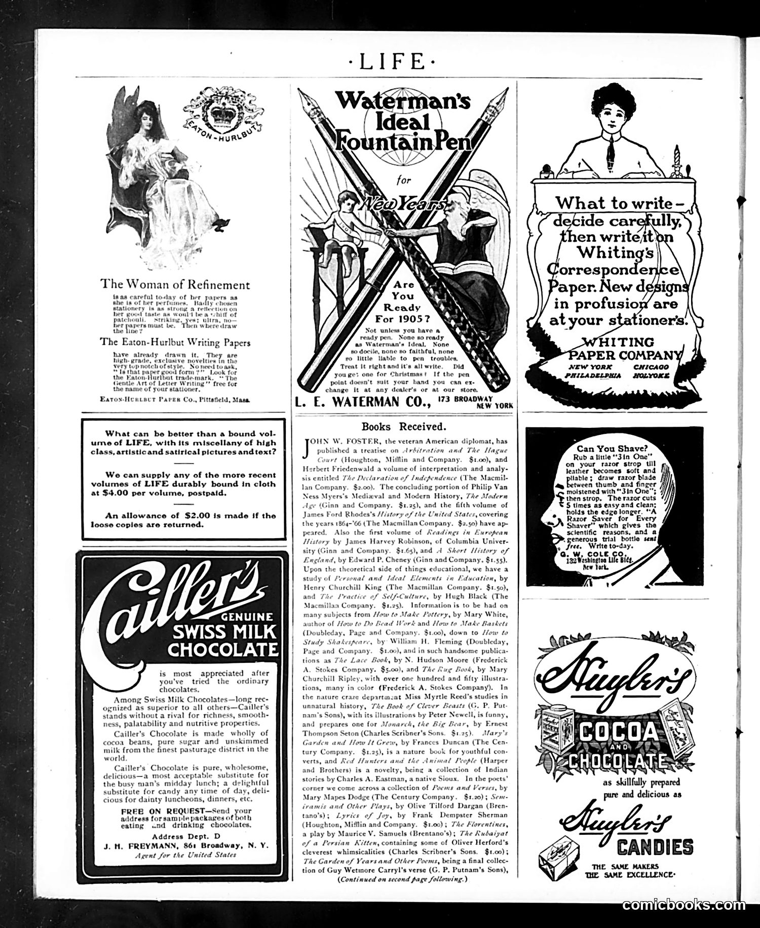 Life — January 5, 1905 — page 32 of 36