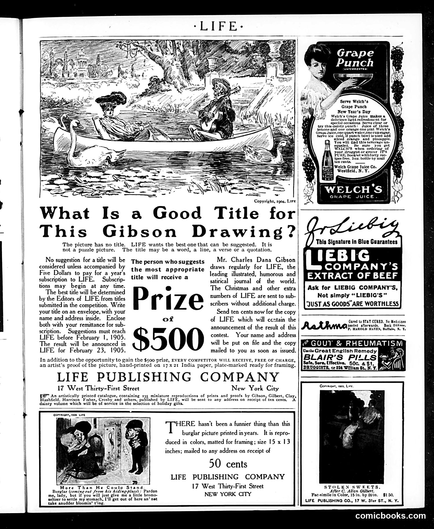 Life — January 5, 1905 — page 33 of 36