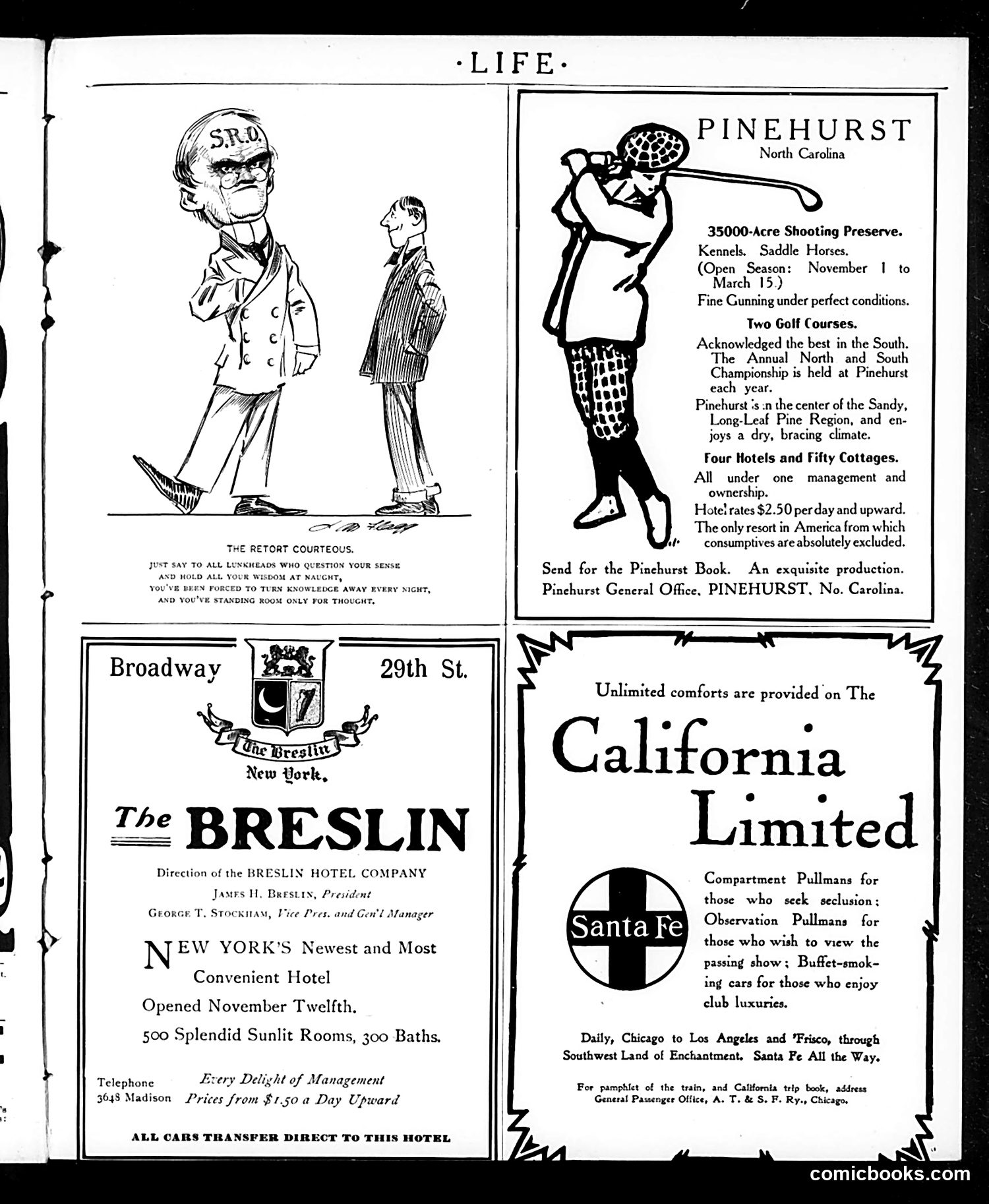 Life — January 5, 1905 — page 35 of 36
