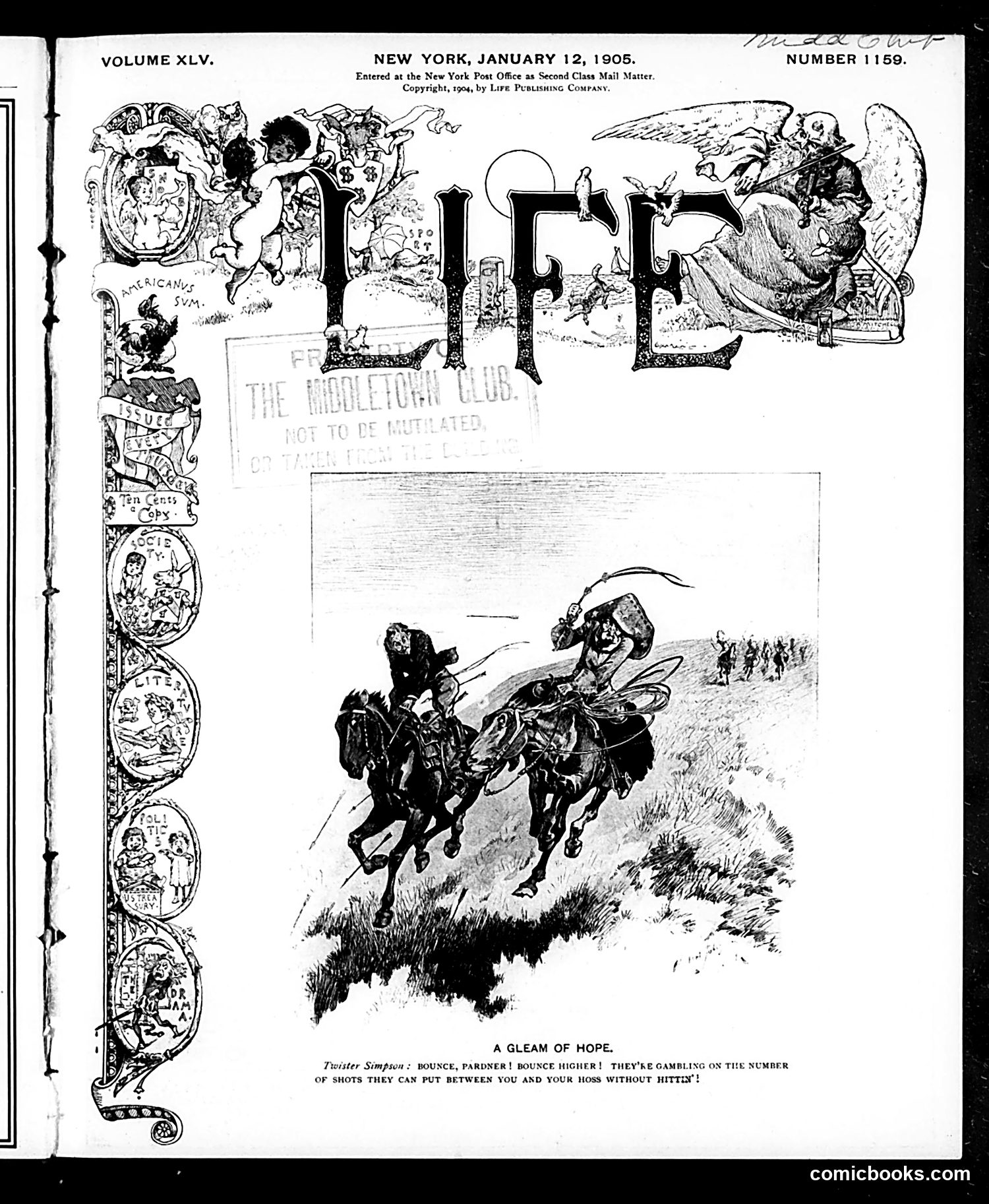 Life — January 12, 1905