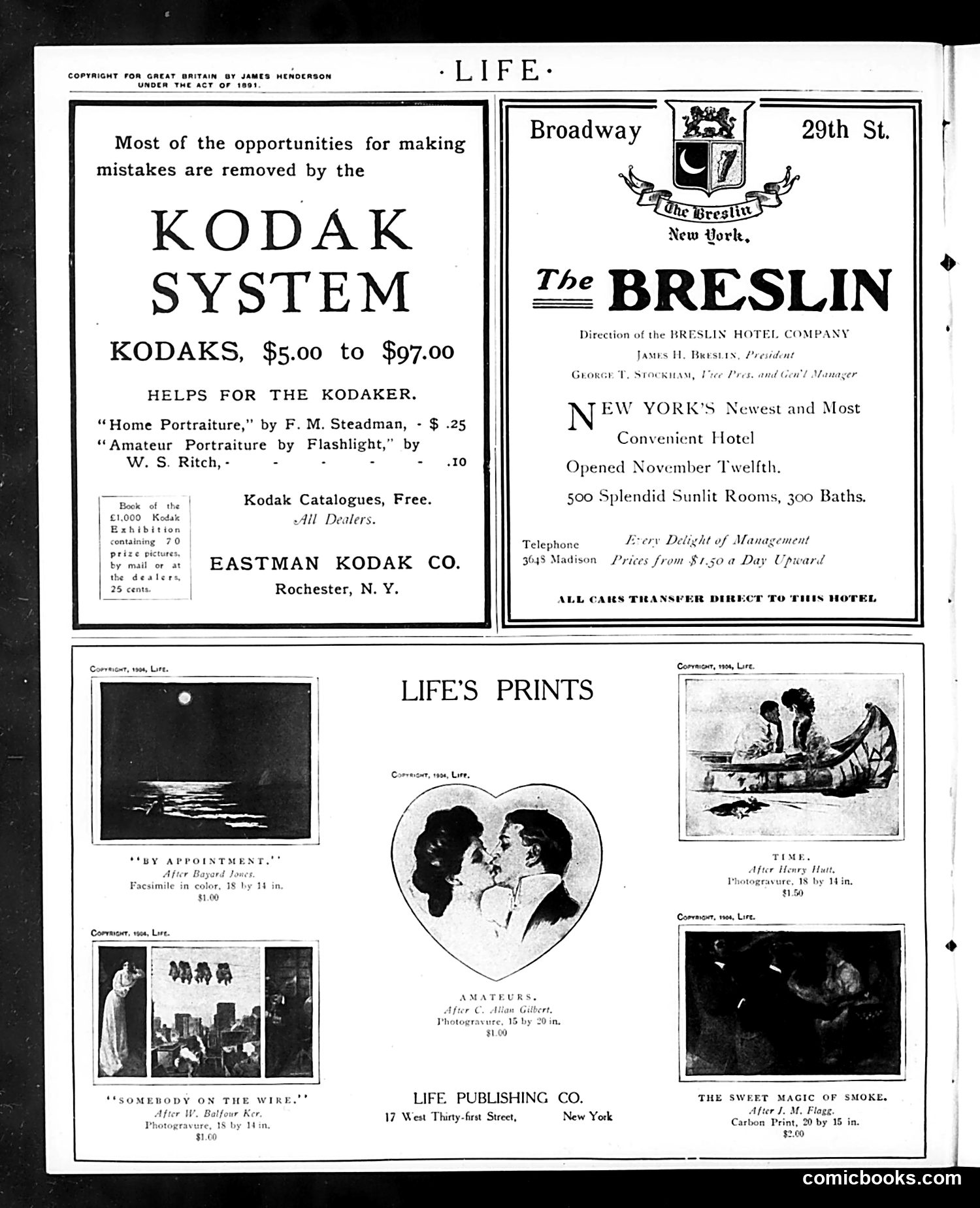 Life — January 12, 1905 — page 2 of 20