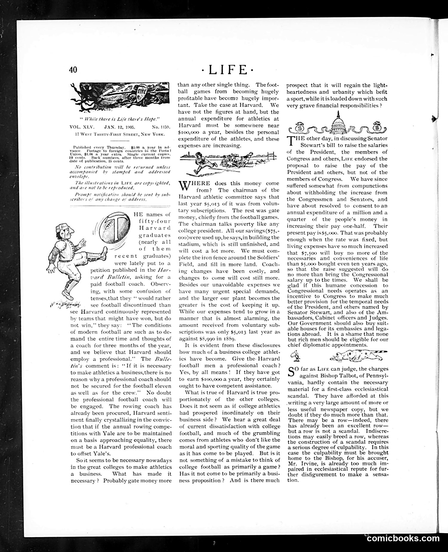 Life — January 12, 1905 — page 4 of 20