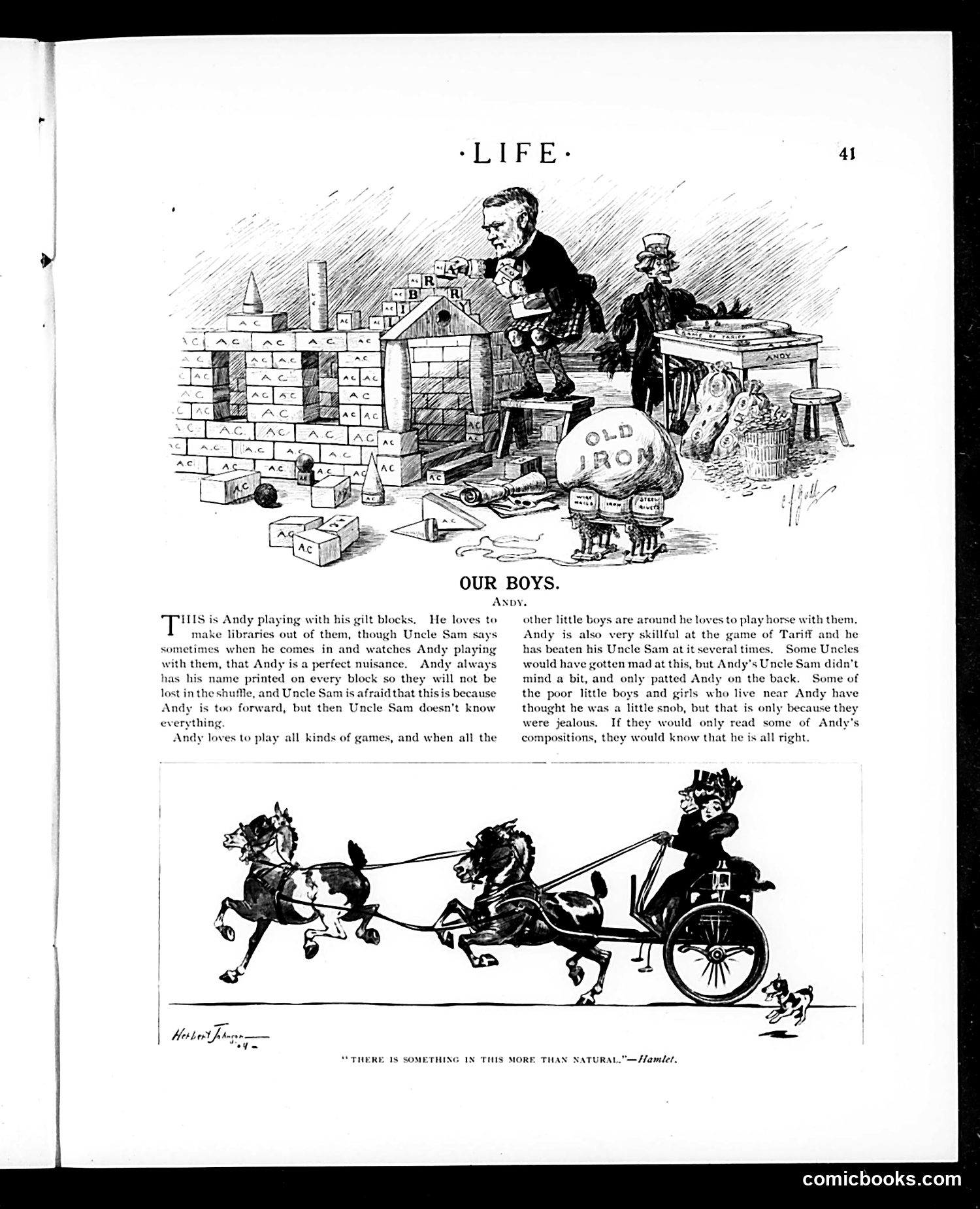 Life — January 12, 1905 — page 5 of 20