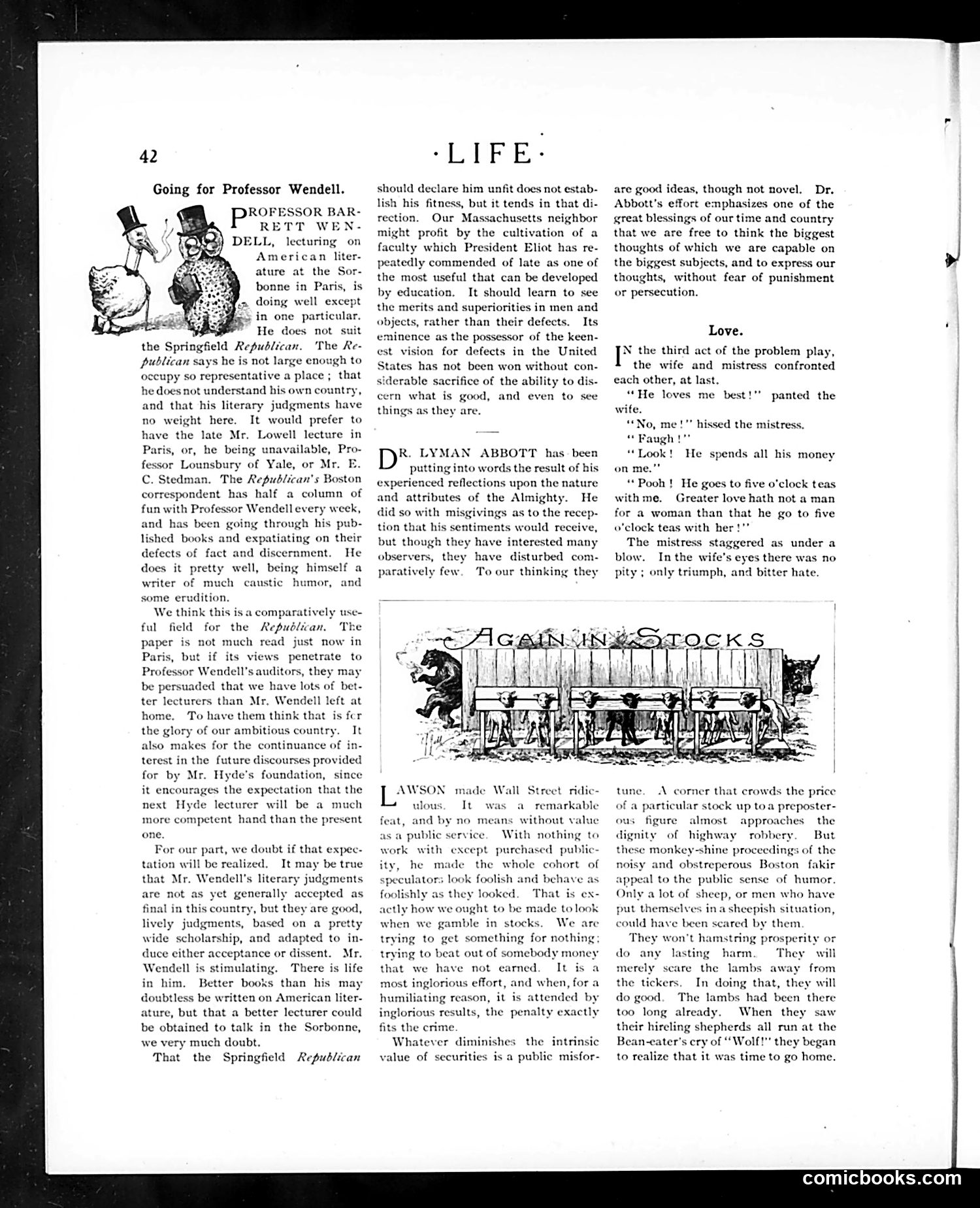 Life — January 12, 1905 — page 6 of 20