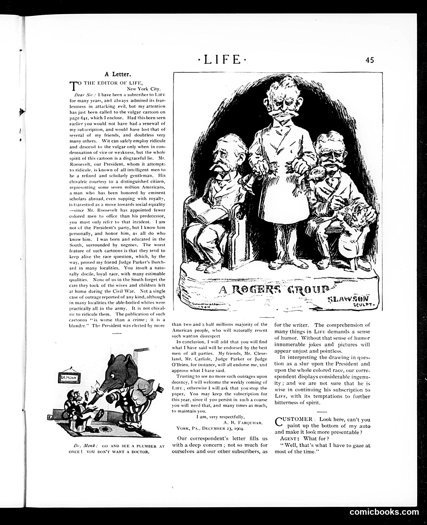 Life — January 12, 1905 — page 9 of 20