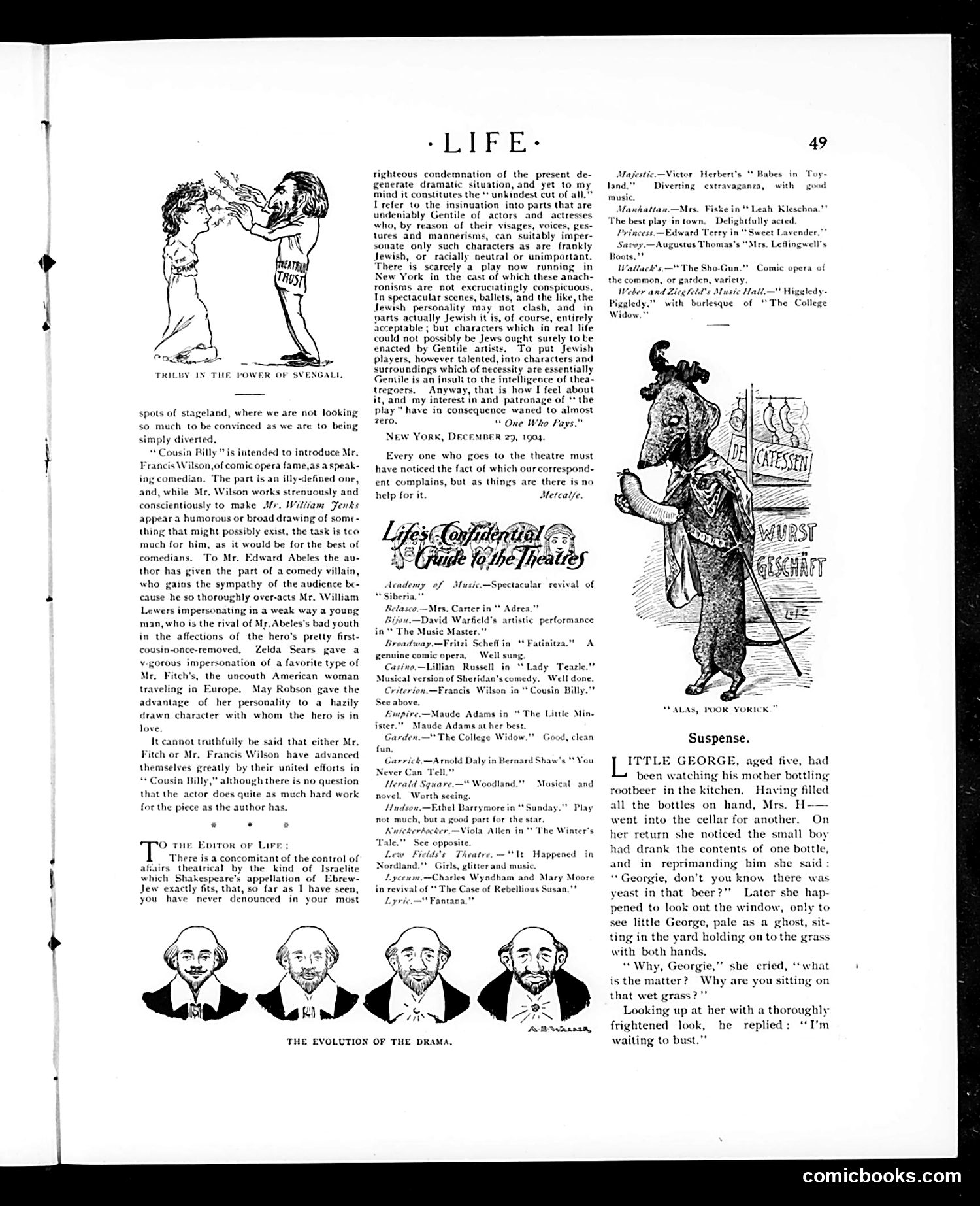 Life — January 12, 1905 — page 13 of 20