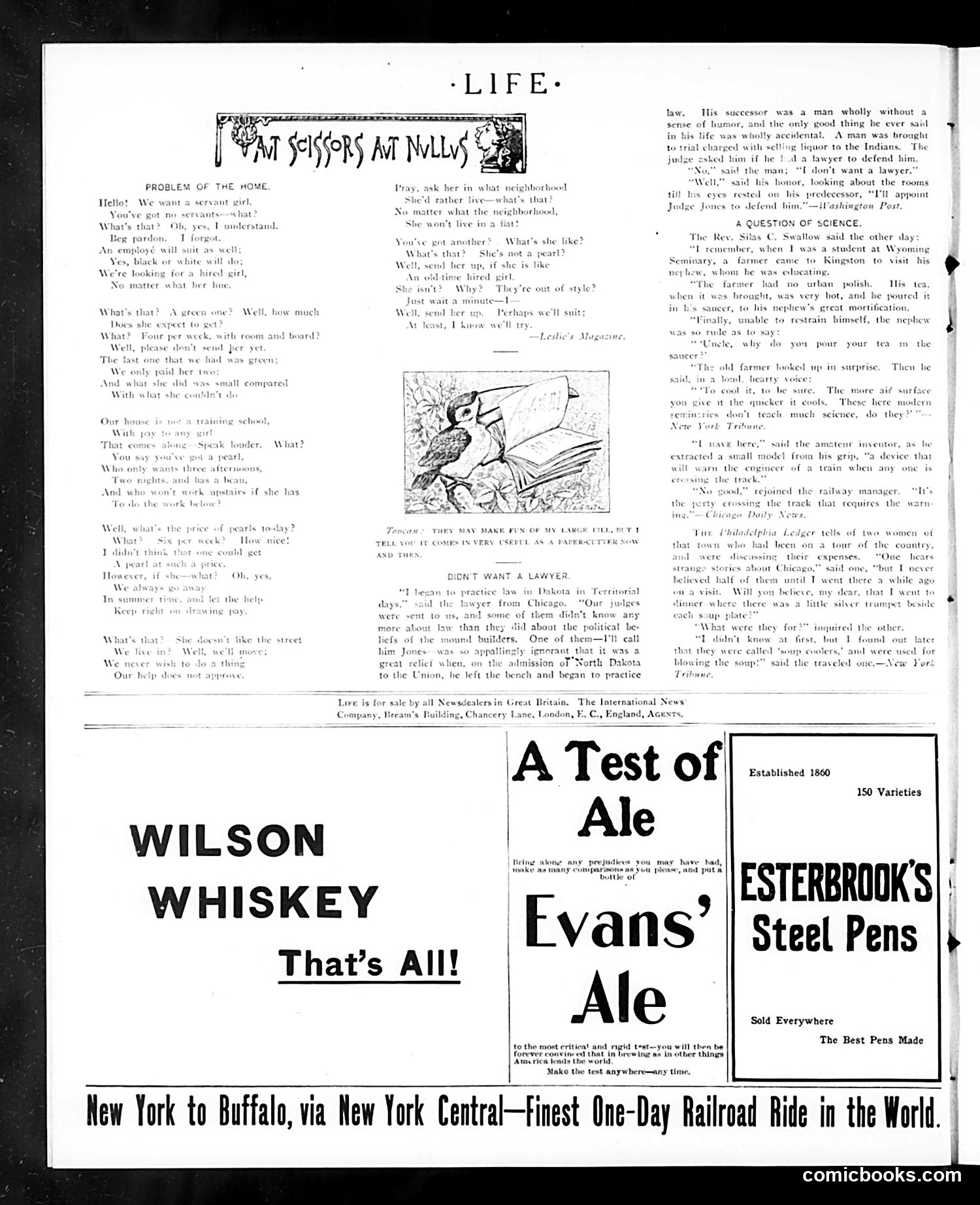 Life — January 12, 1905 — page 16 of 20