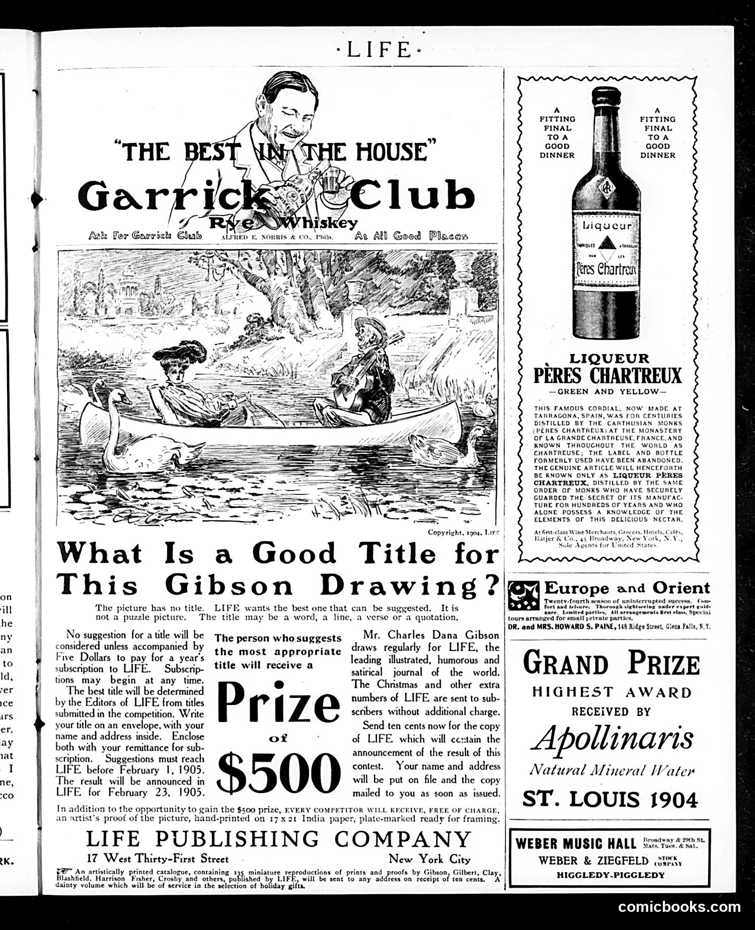 Life — January 12, 1905 — page 19 of 20