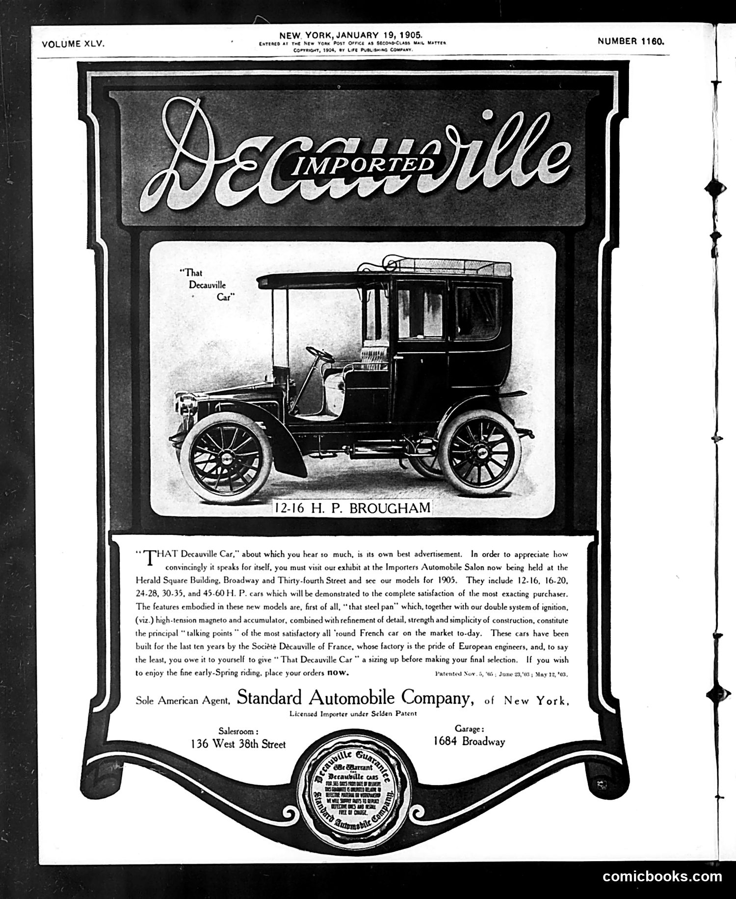Life — January 19, 1905 — page 2 of 38