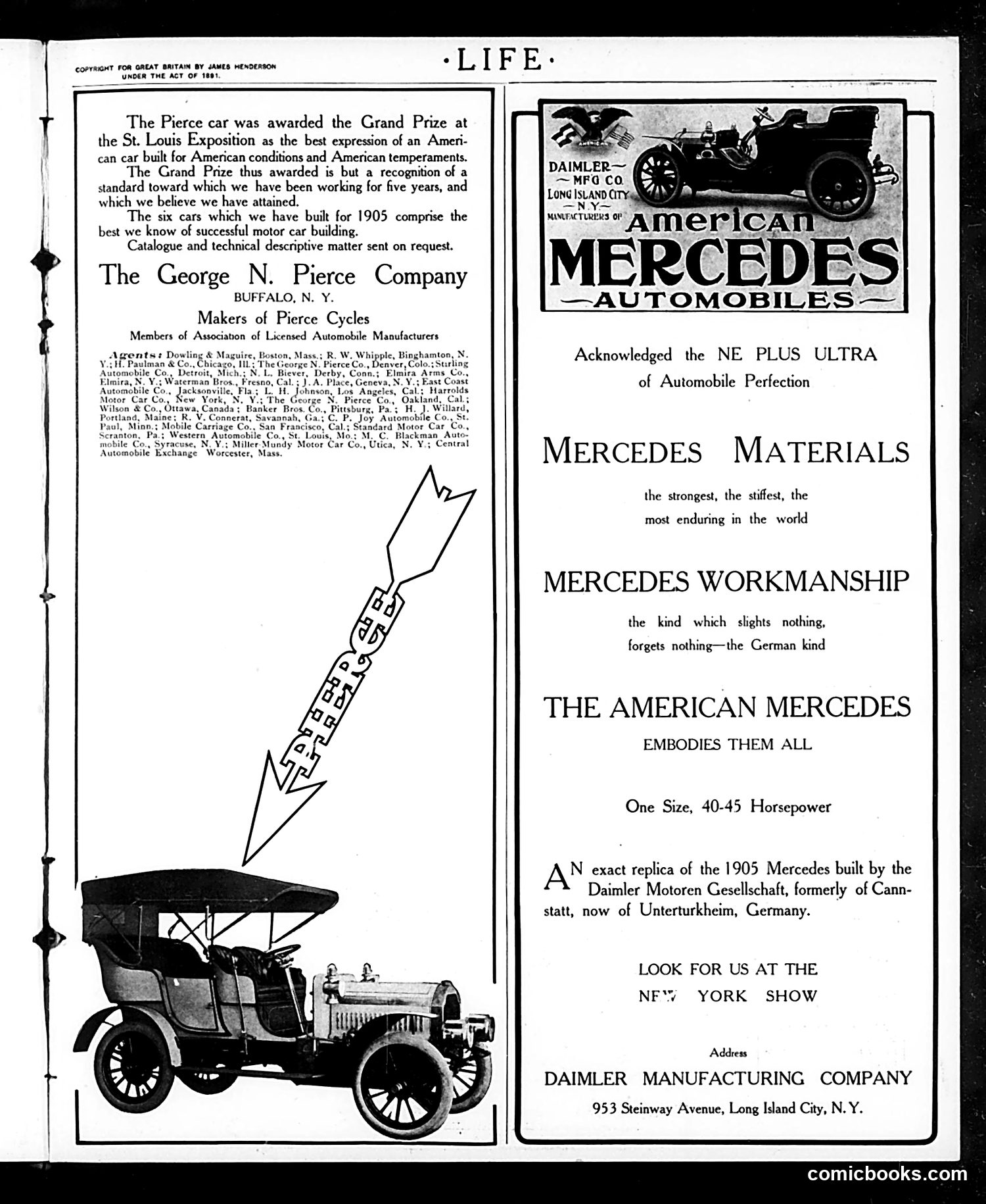 Life — January 19, 1905 — page 3 of 38