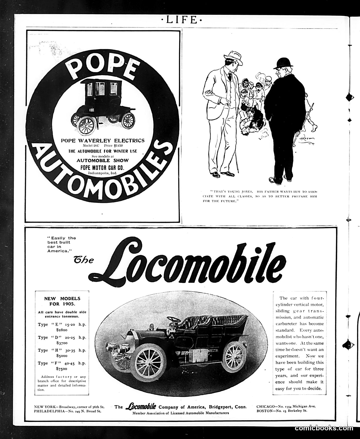 Life — January 19, 1905 — page 4 of 38
