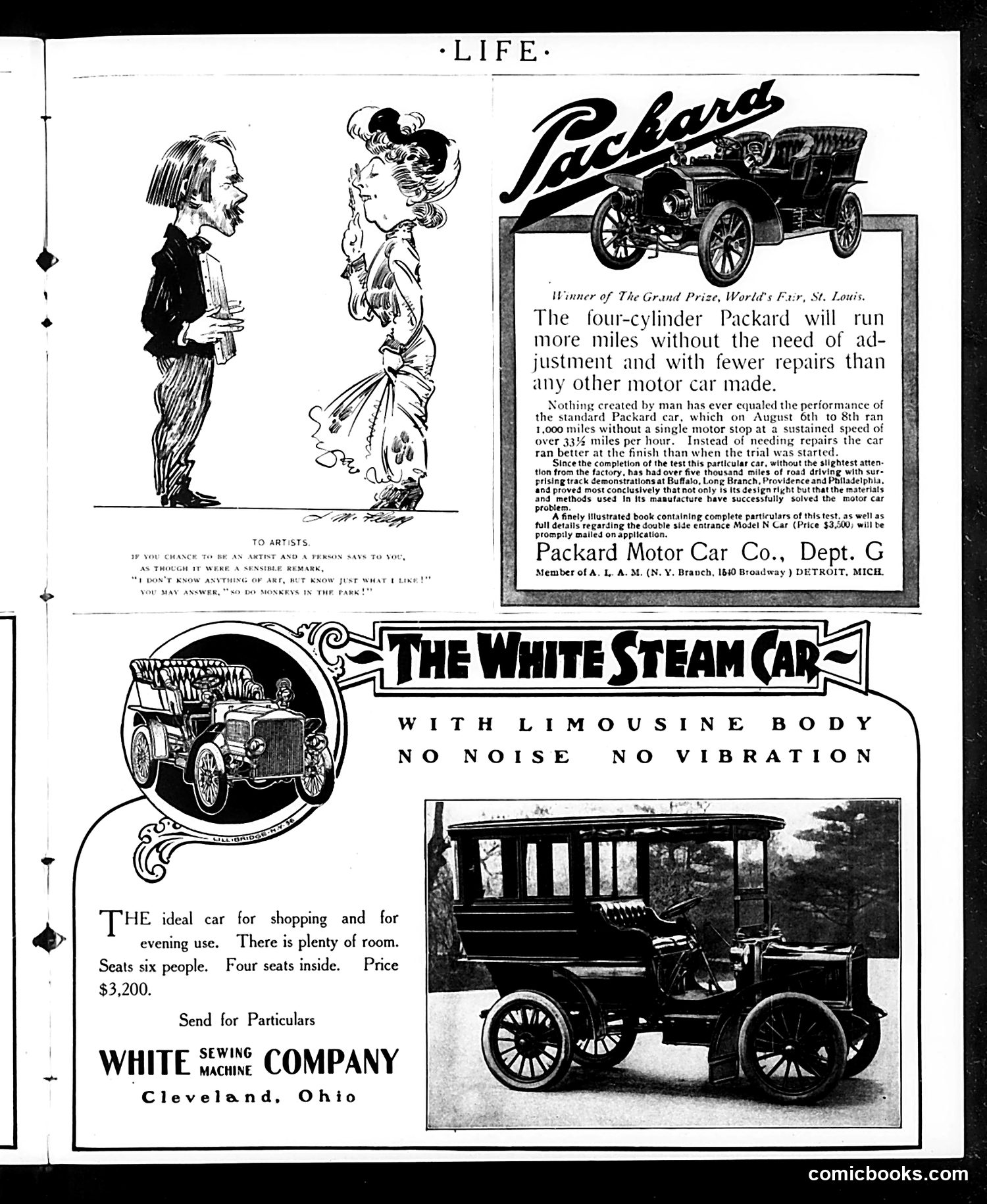 Life — January 19, 1905 — page 5 of 38