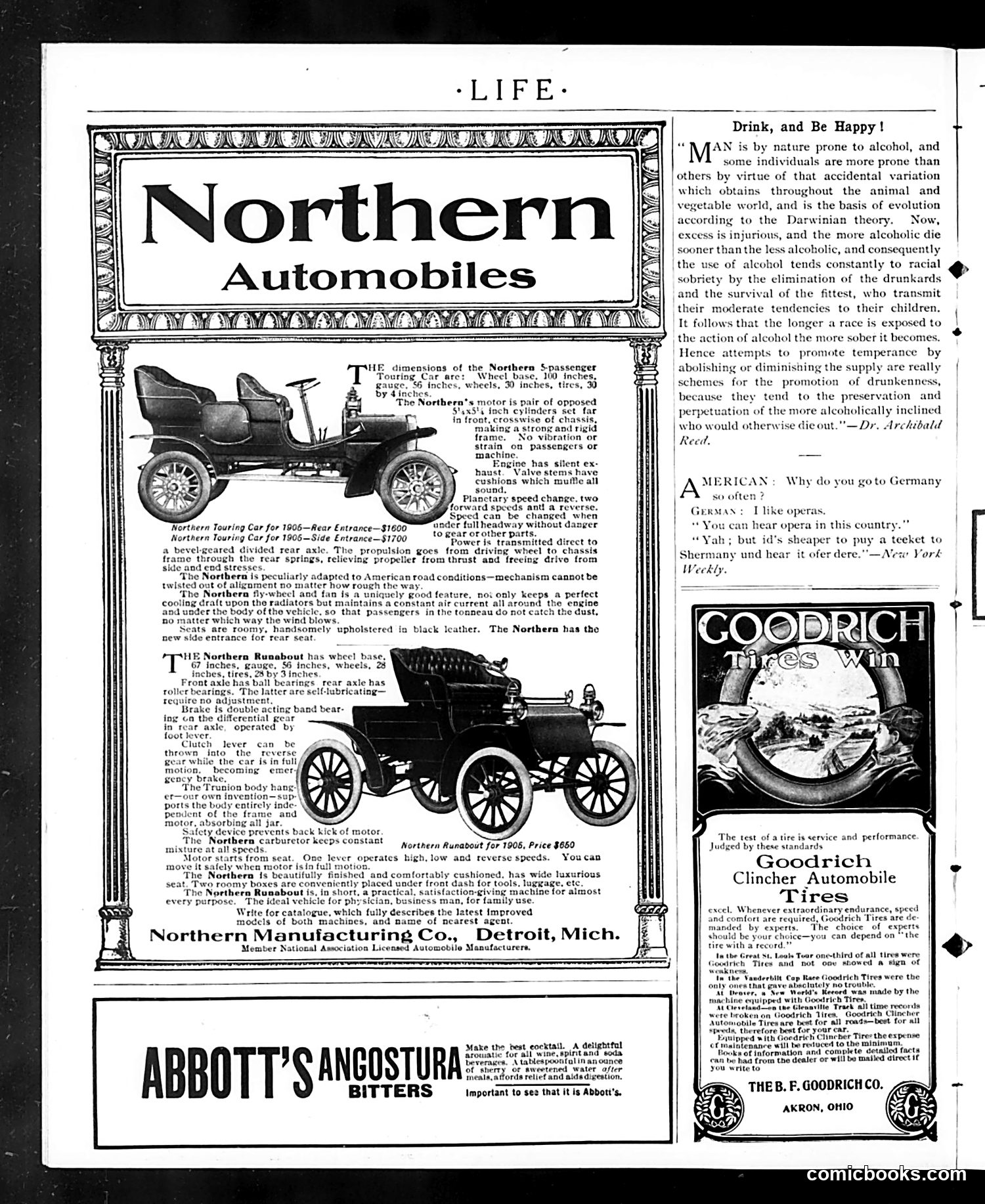 Life — January 19, 1905 — page 6 of 38
