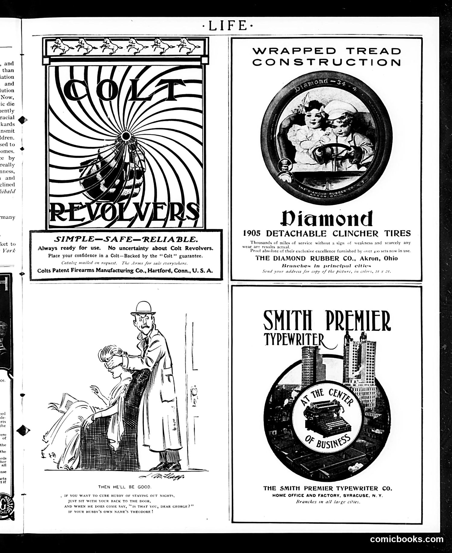 Life — January 19, 1905 — page 7 of 38