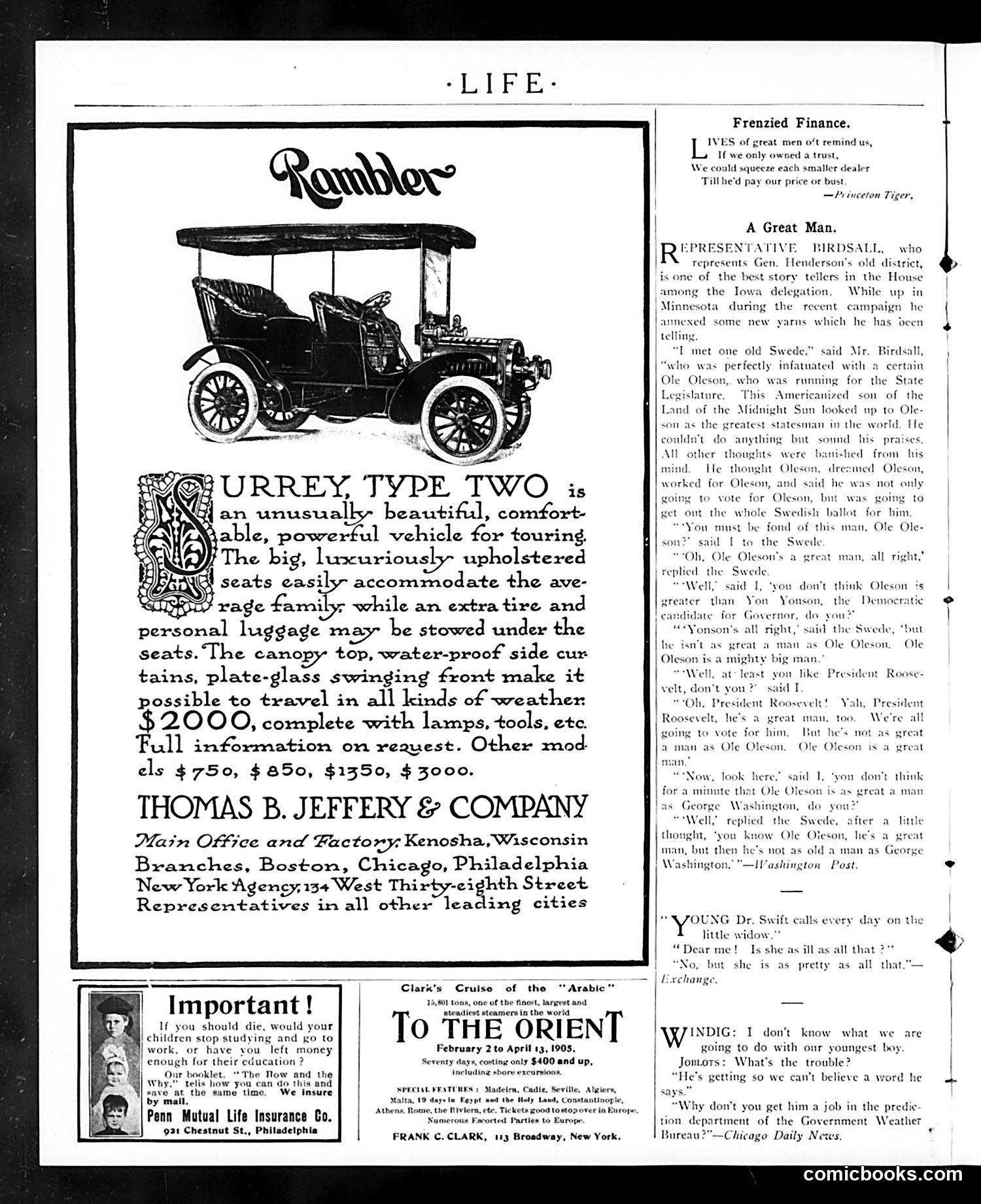 Life — January 19, 1905 — page 8 of 38