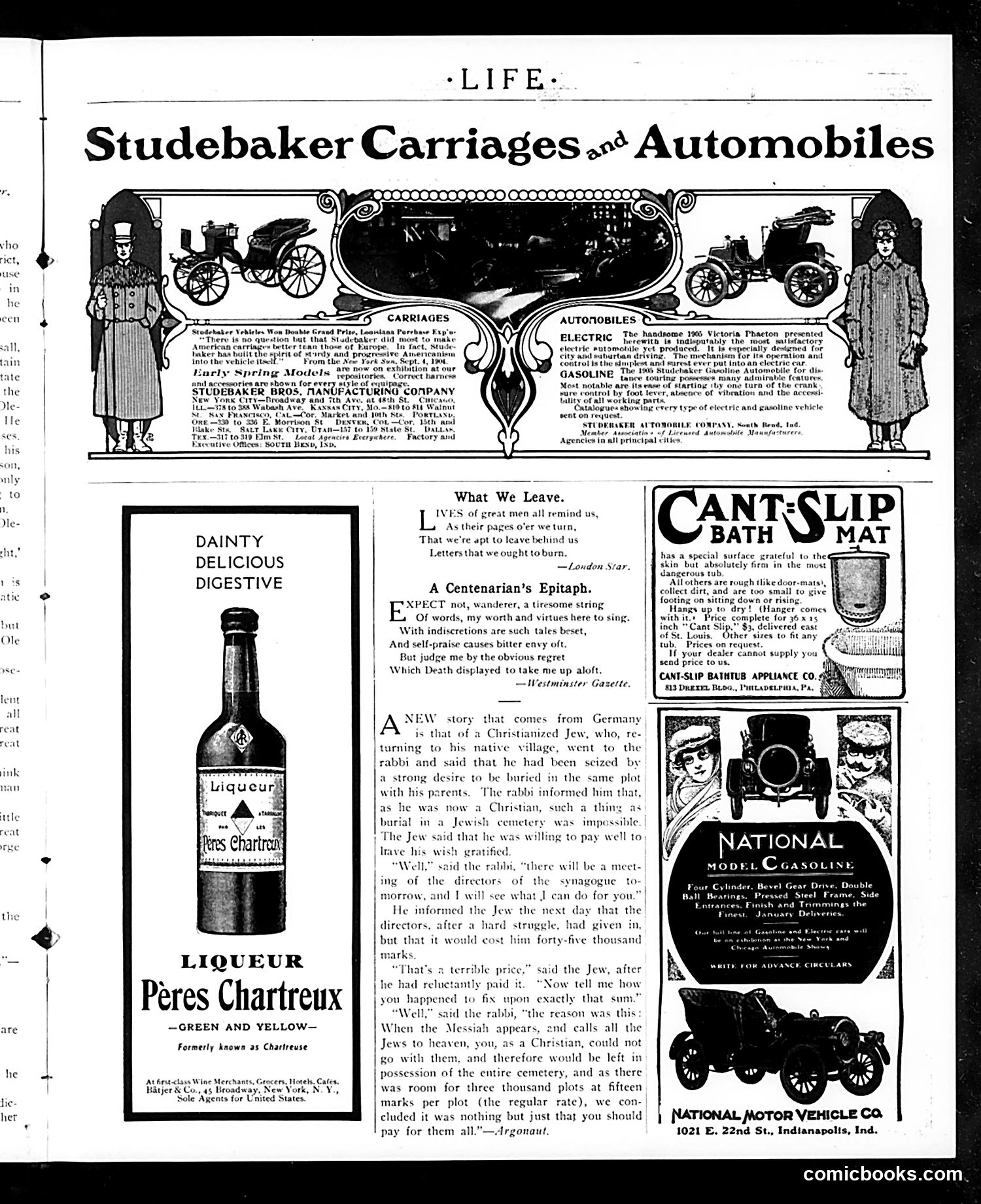 Life — January 19, 1905 — page 9 of 38