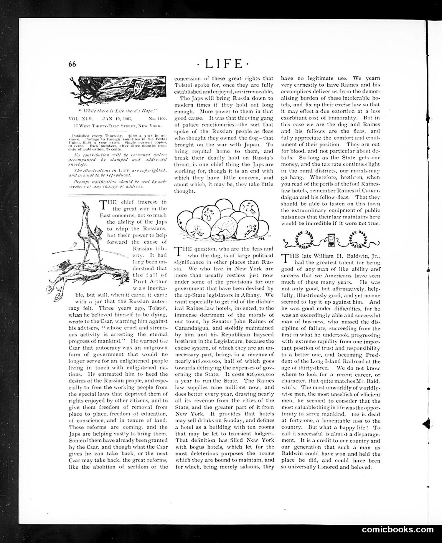 Life — January 19, 1905 — page 12 of 38