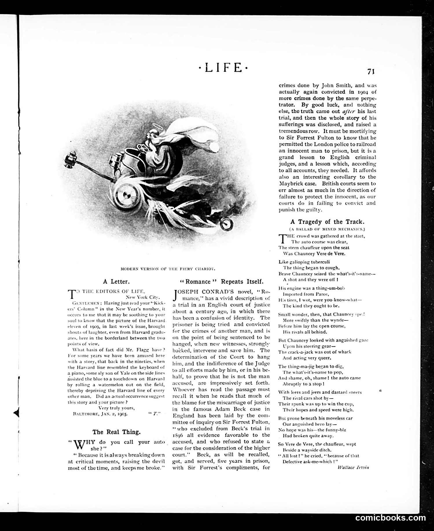 Life — January 19, 1905 — page 17 of 38