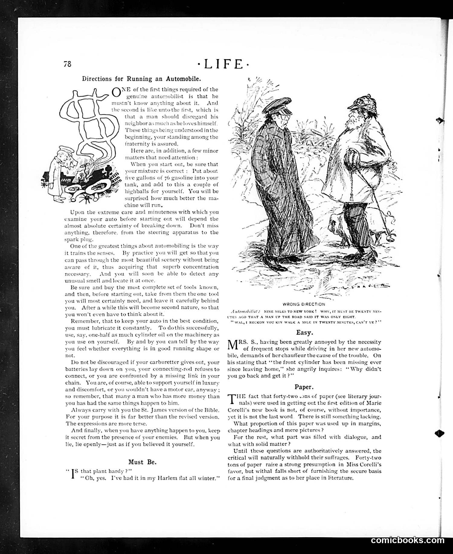 Life — January 19, 1905 — page 24 of 38