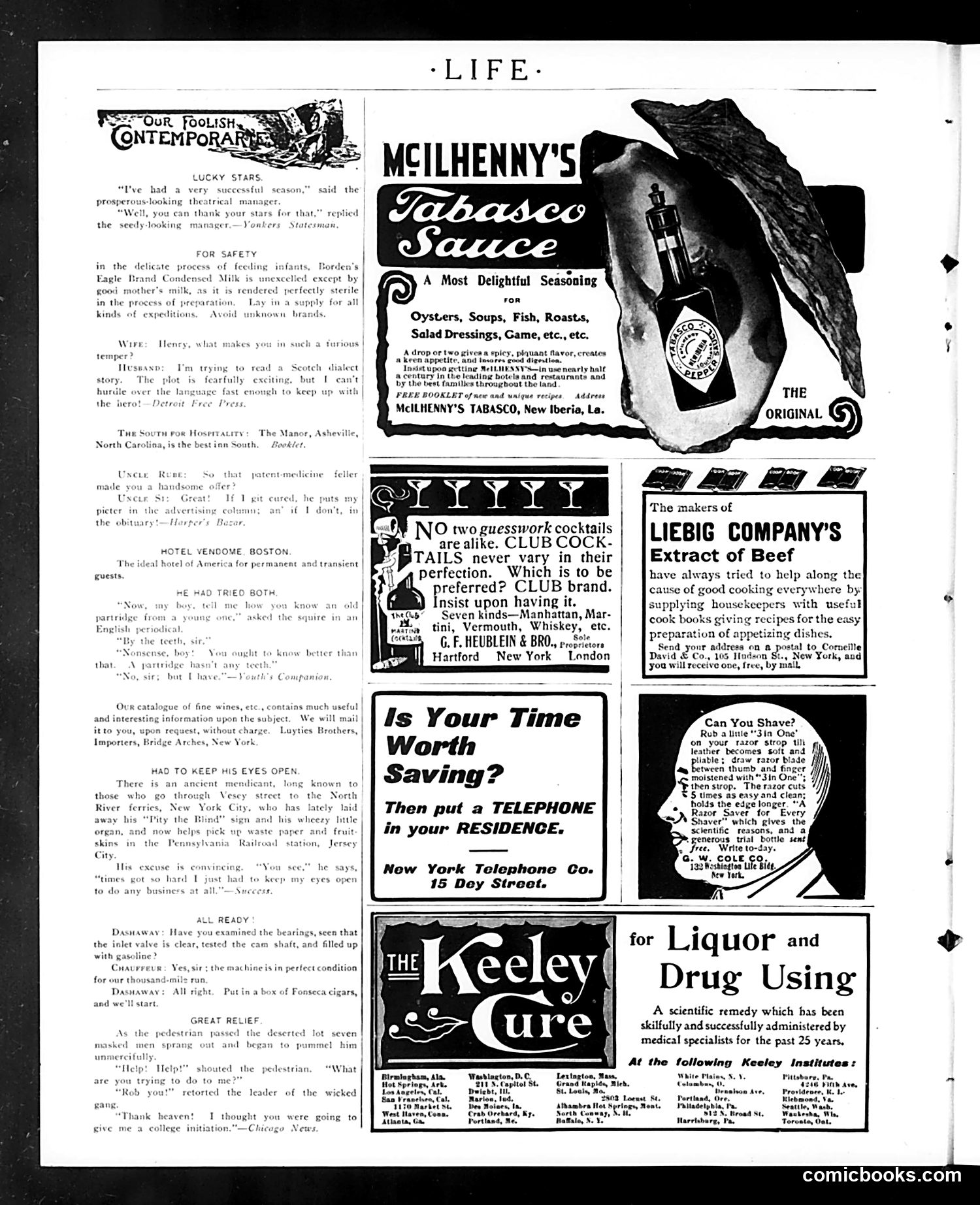 Life — January 19, 1905 — page 30 of 38