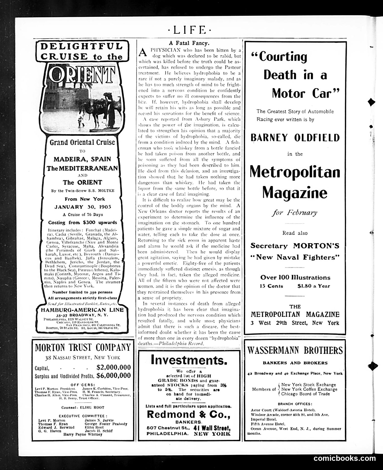 Life — January 19, 1905 — page 32 of 38