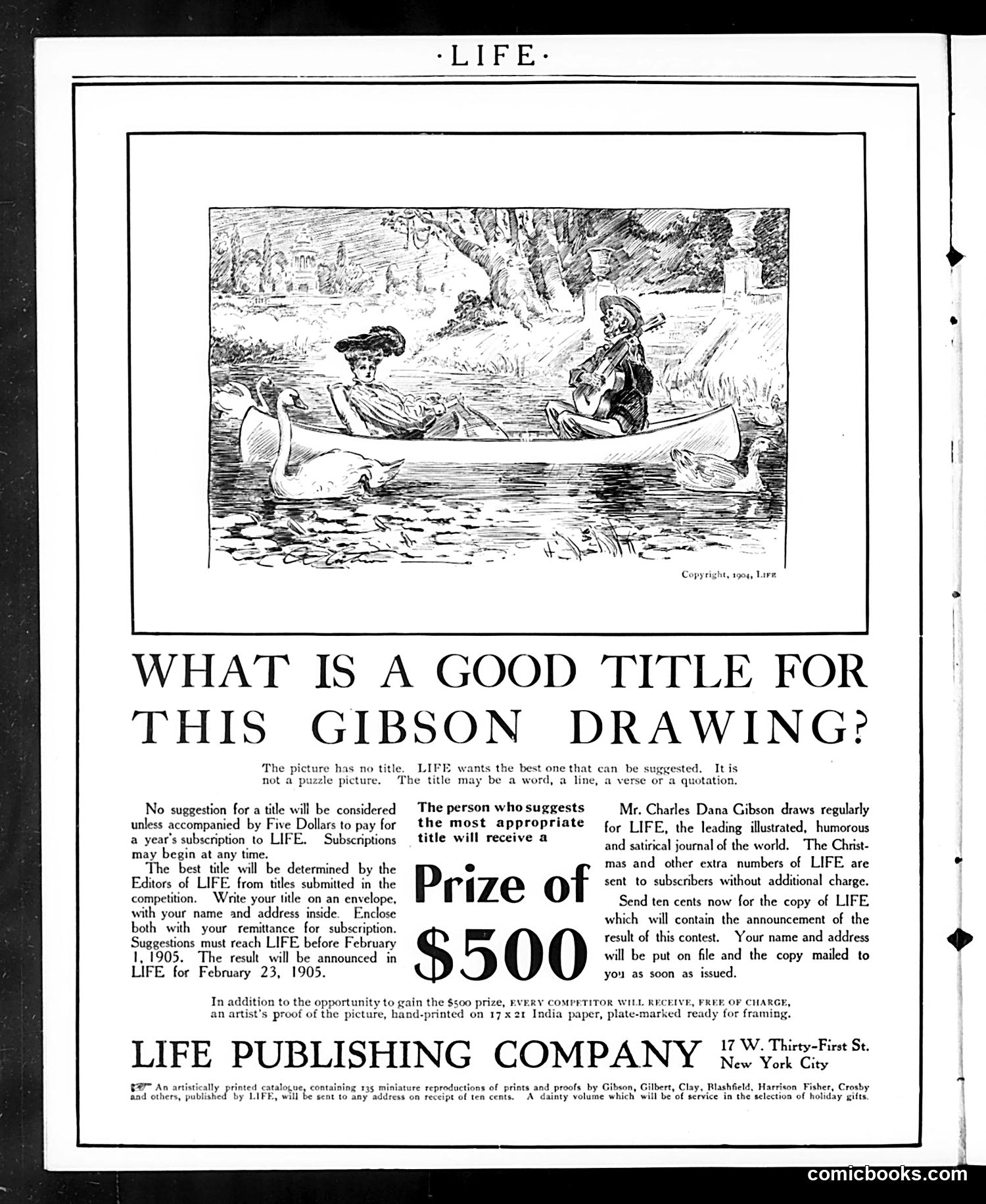Life — January 19, 1905 — page 34 of 38