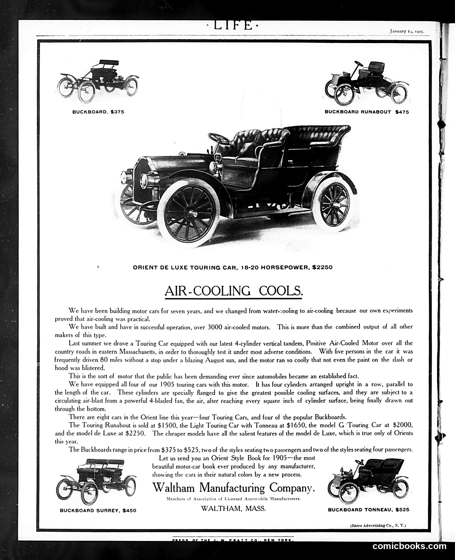 Life — January 19, 1905 — page 38 of 38