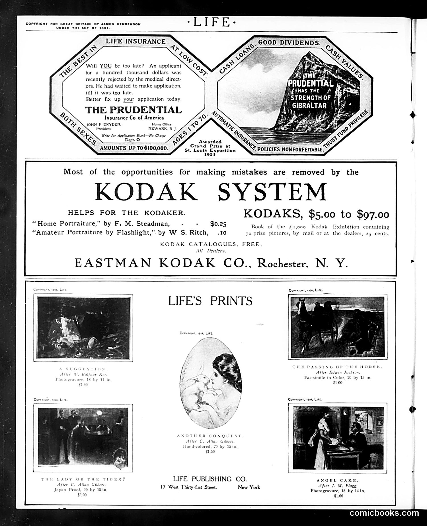 Life — January 26, 1905 — page 2 of 22