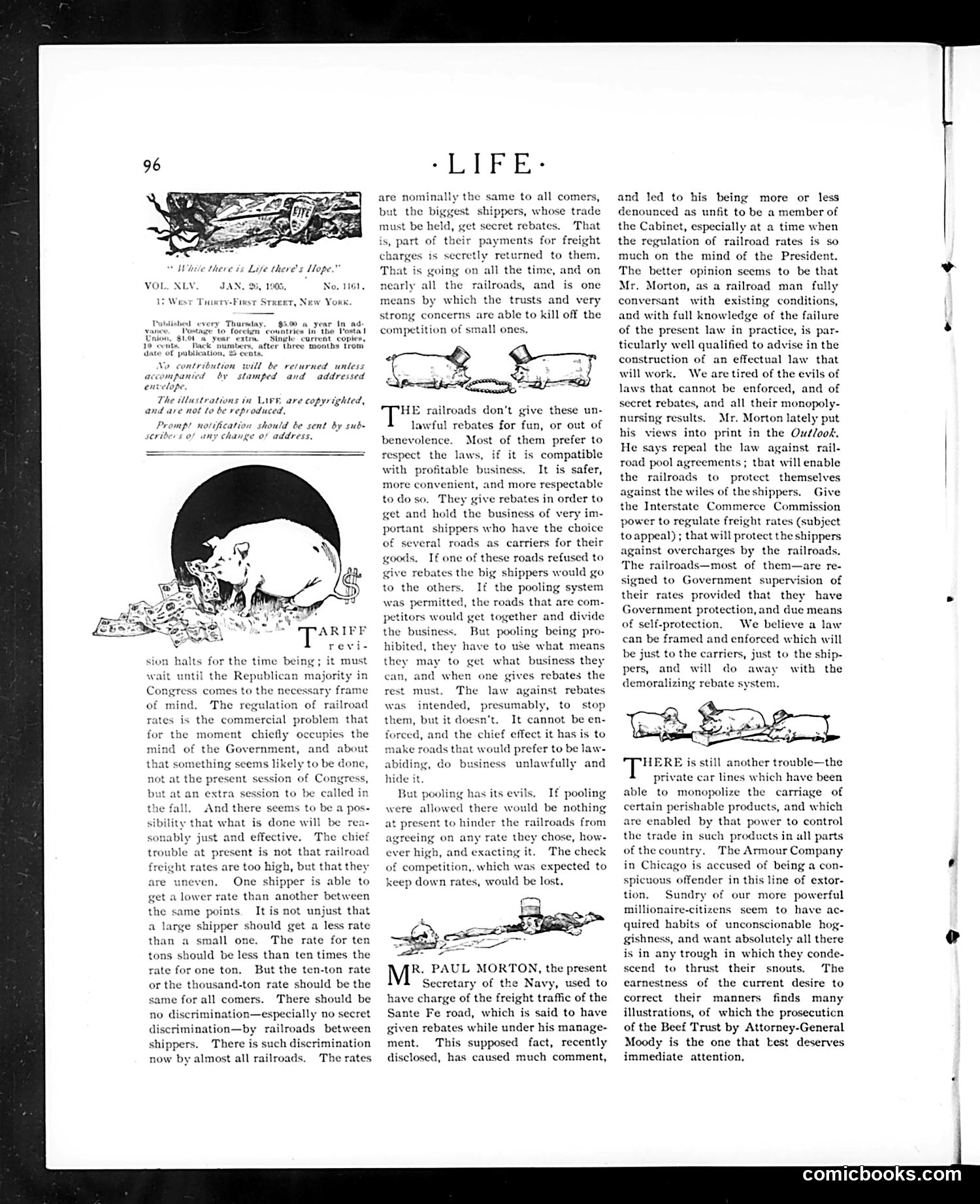 Life — January 26, 1905 — page 4 of 22