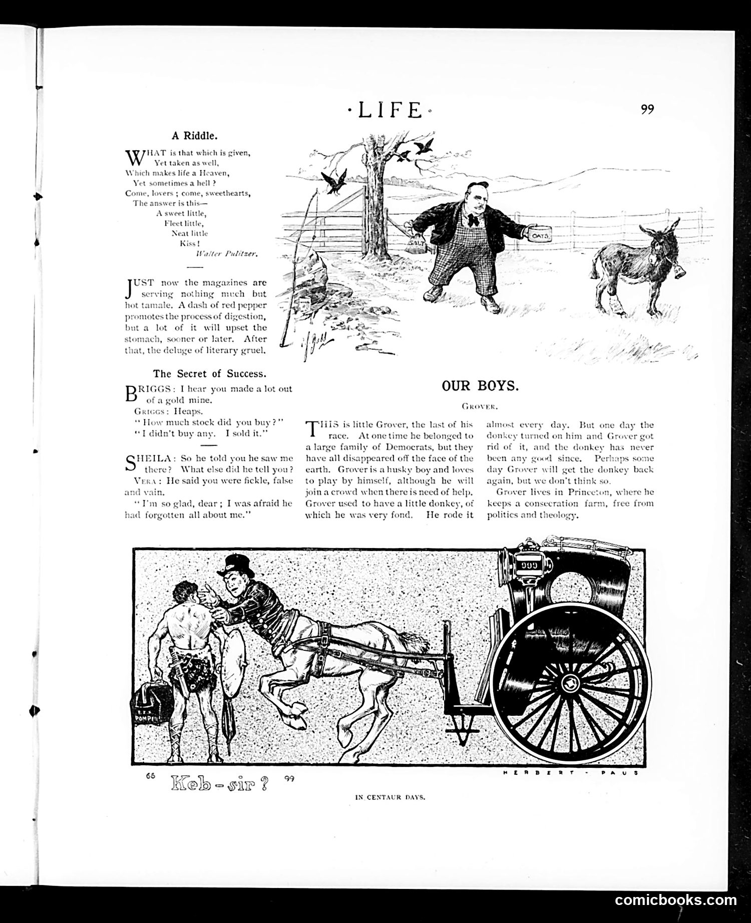 Life — January 26, 1905 — page 7 of 22