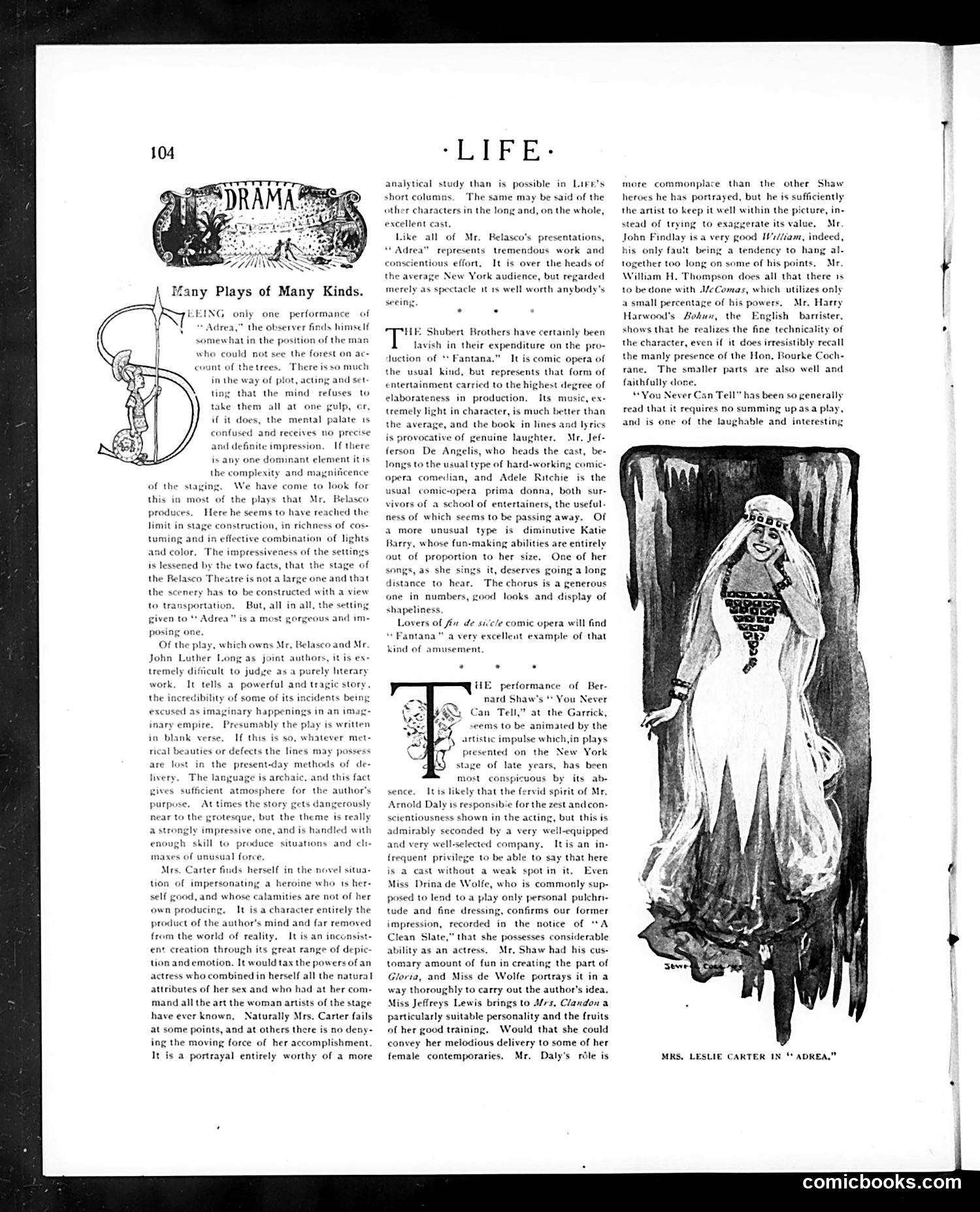 Life — January 26, 1905 — page 12 of 22