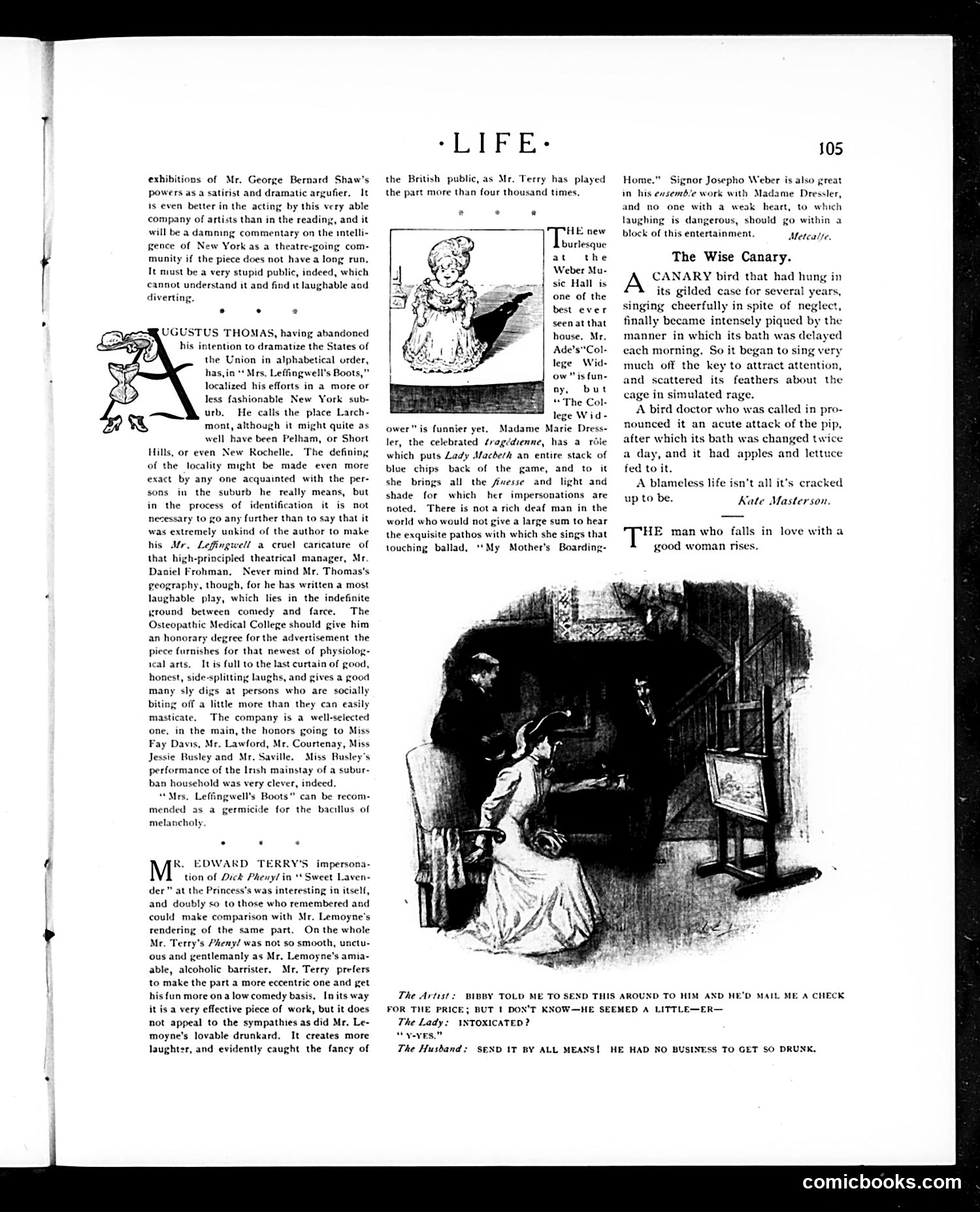 Life — January 26, 1905 — page 13 of 22