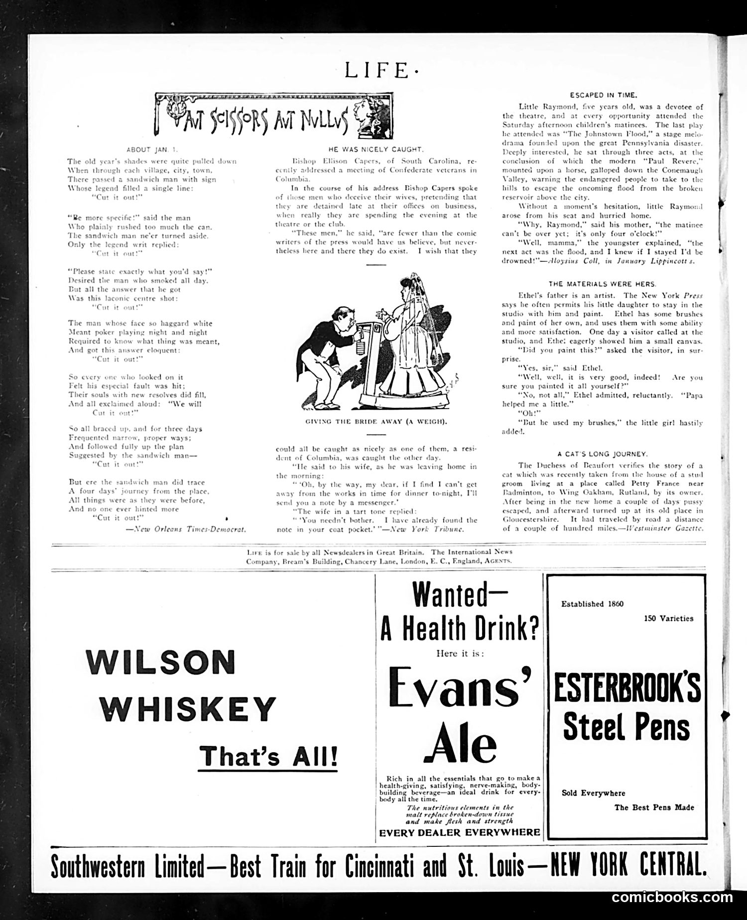 Life — January 26, 1905 — page 16 of 22