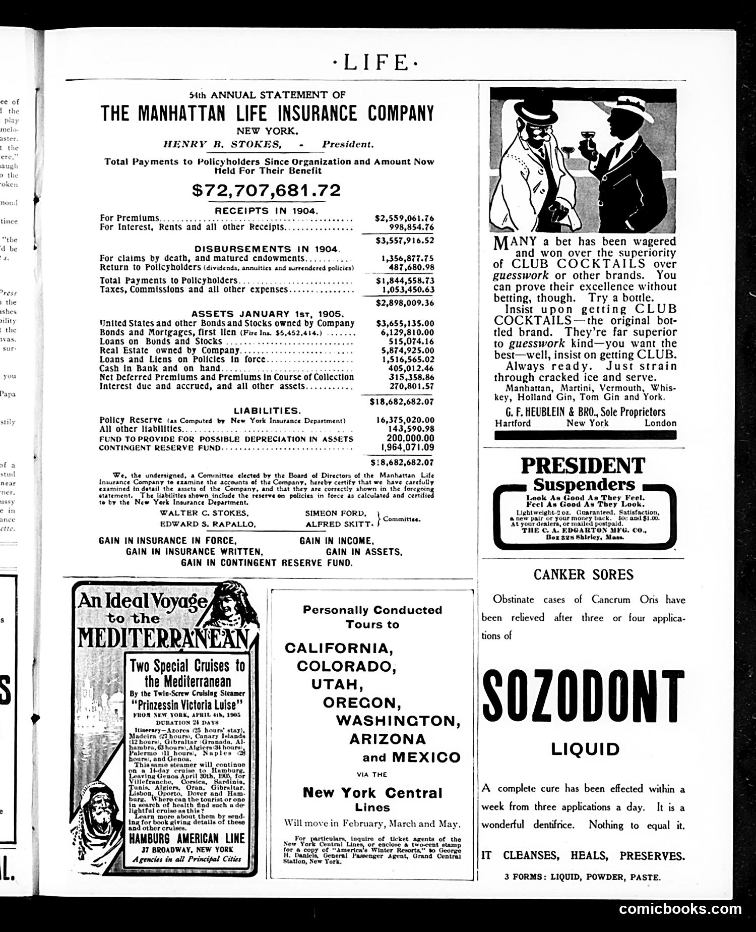 Life — January 26, 1905 — page 17 of 22