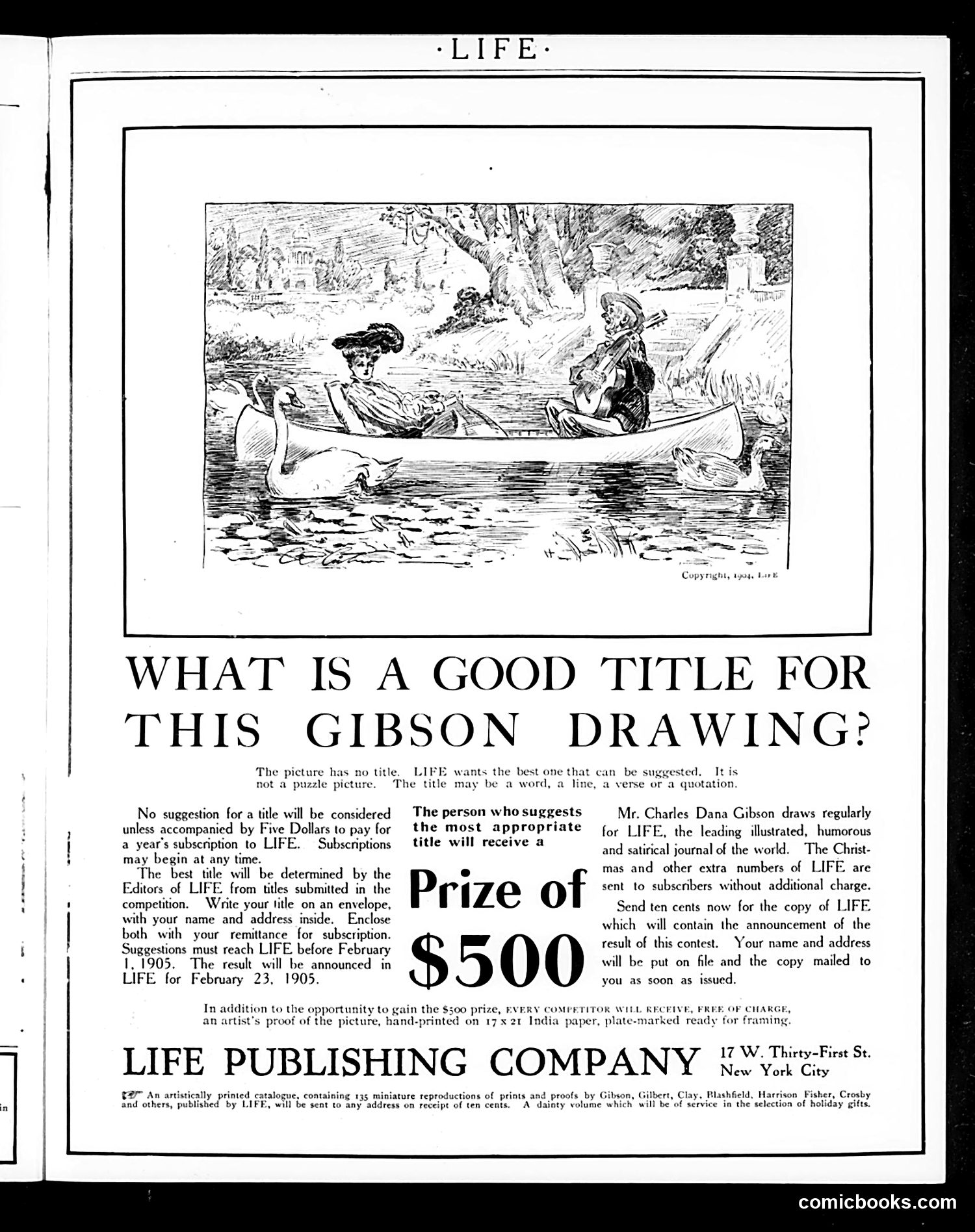 Life — January 26, 1905 — page 19 of 22