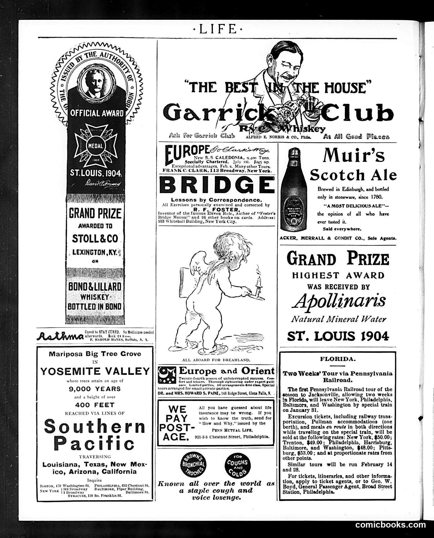 Life — January 26, 1905 — page 20 of 22
