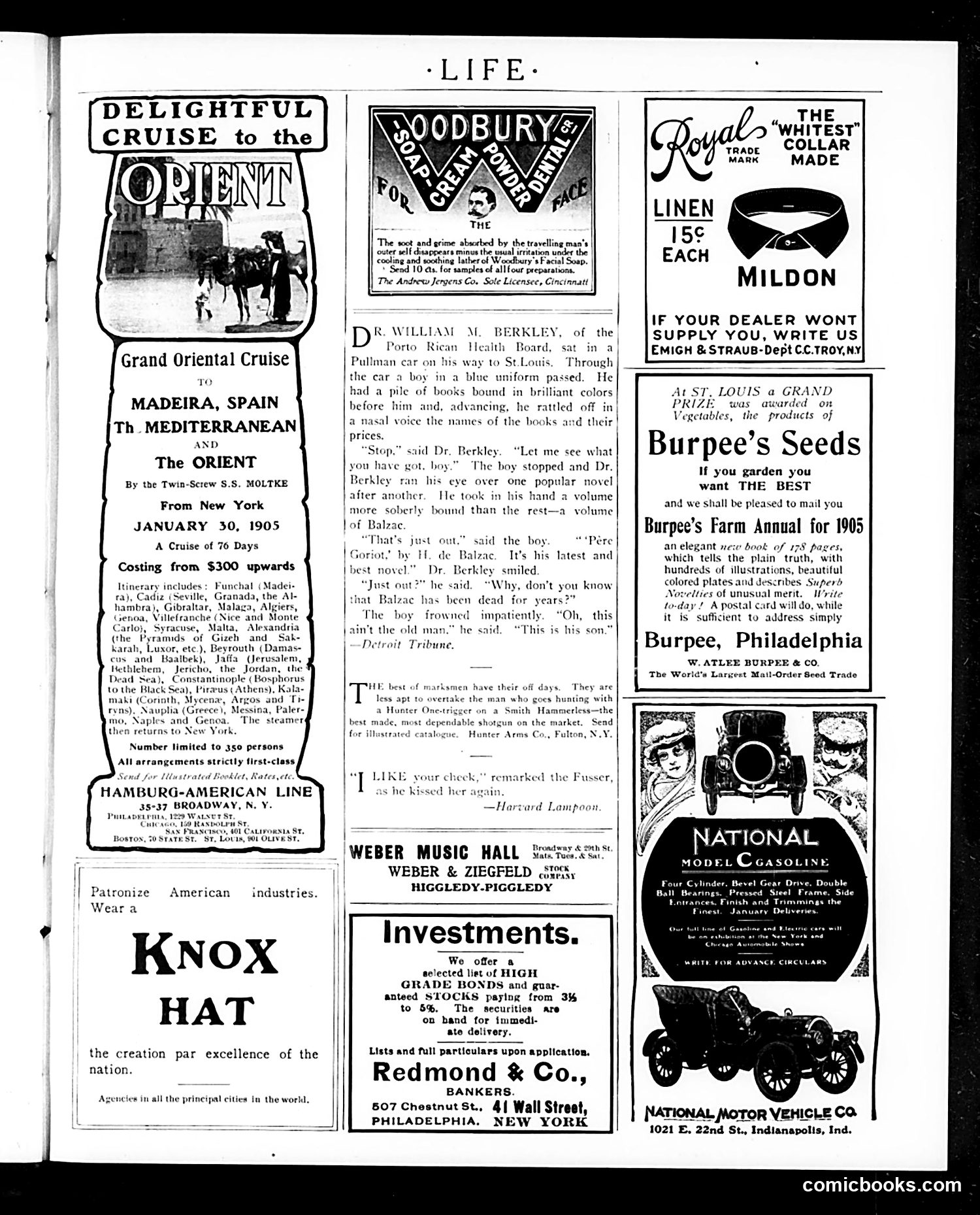 Life — January 26, 1905 — page 21 of 22