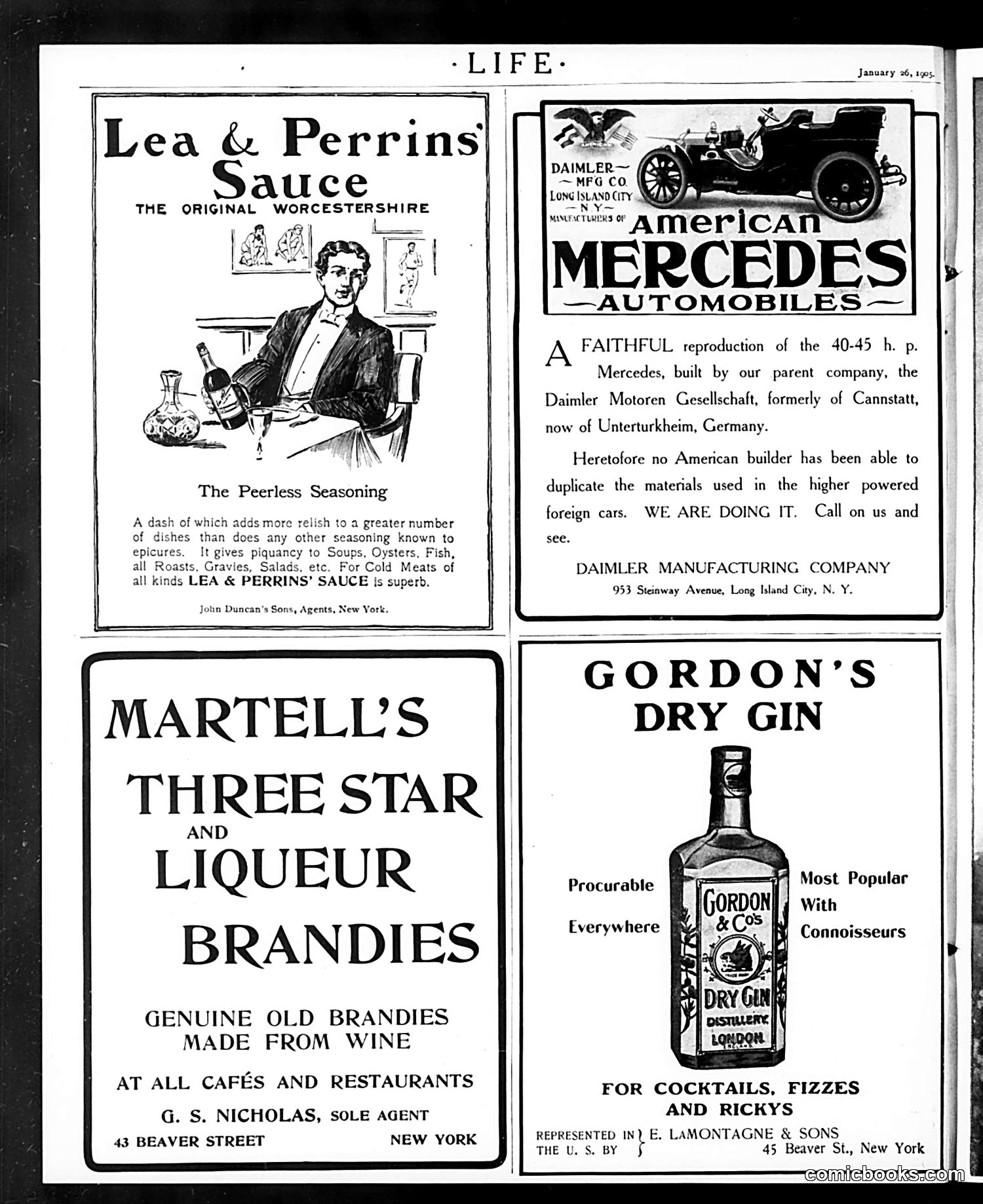 Life — January 26, 1905 — page 22 of 22