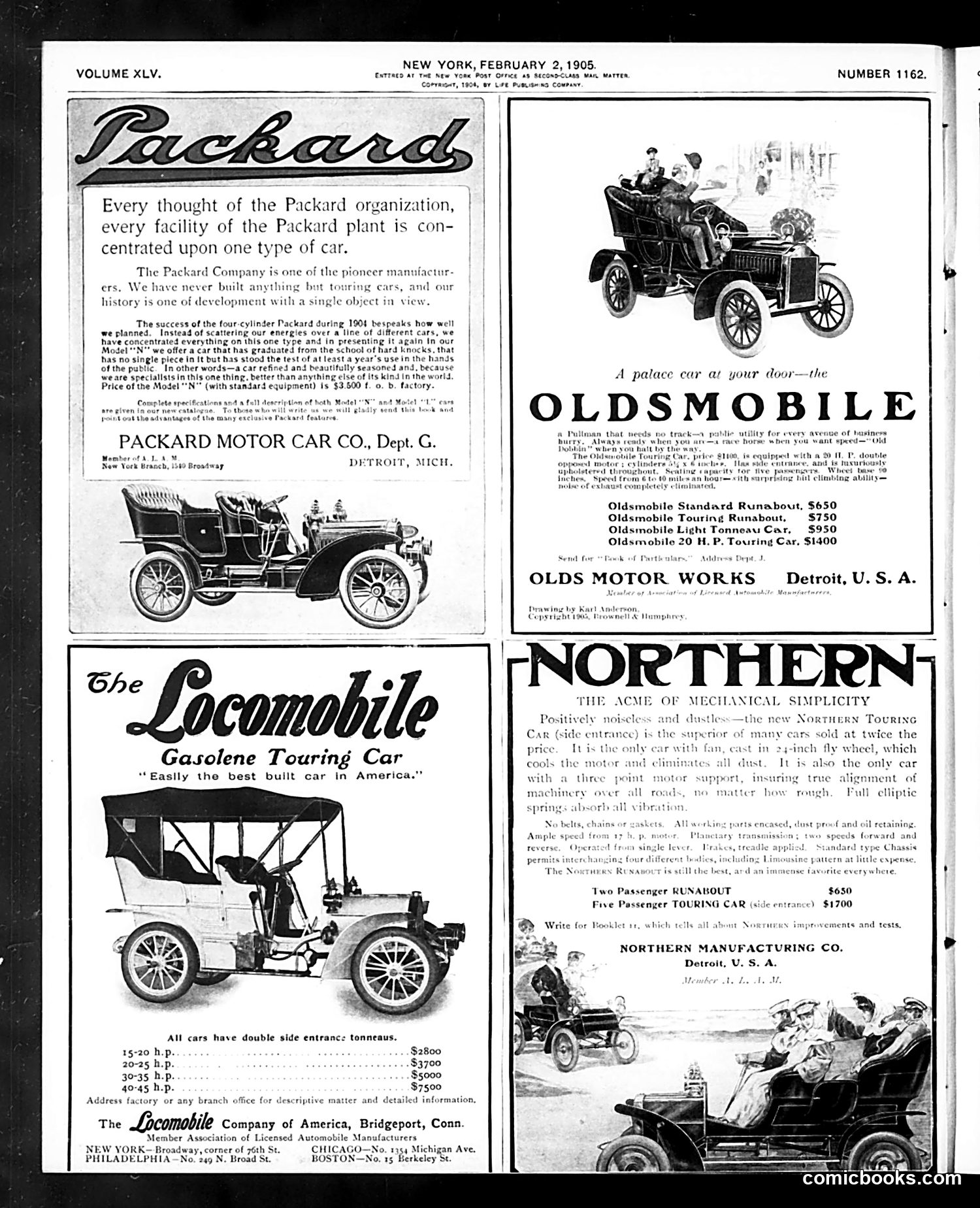 Life — February 2, 1905 — page 2 of 40